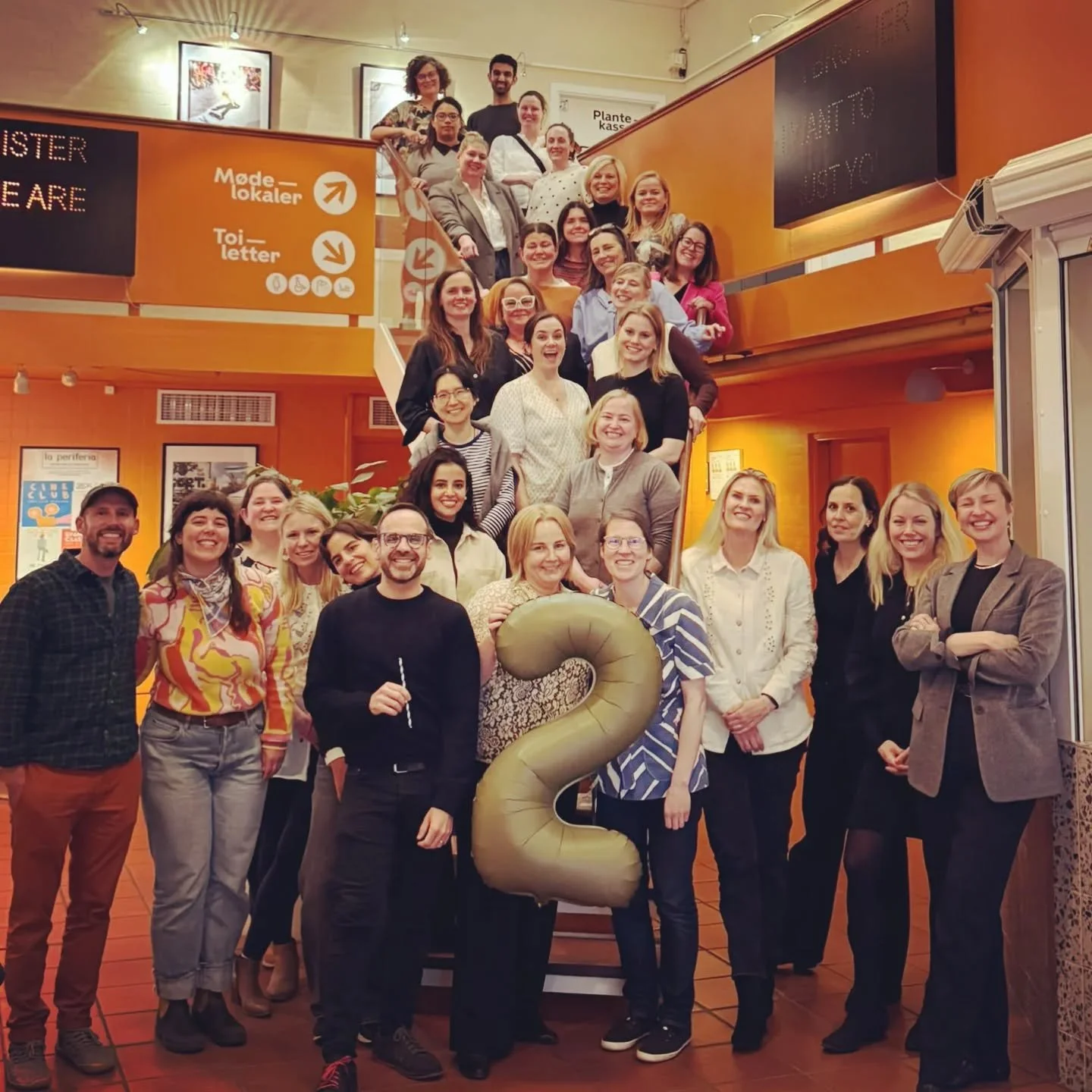 "There are no strangers here; Only friends you haven't yet met," 

We nailed it. 32 like minded souls. Two years of NLAD (Nothing Like a Dane) Dinners meeting every month. Old faces and new. Connecting. Laughing. Carving out a little place 