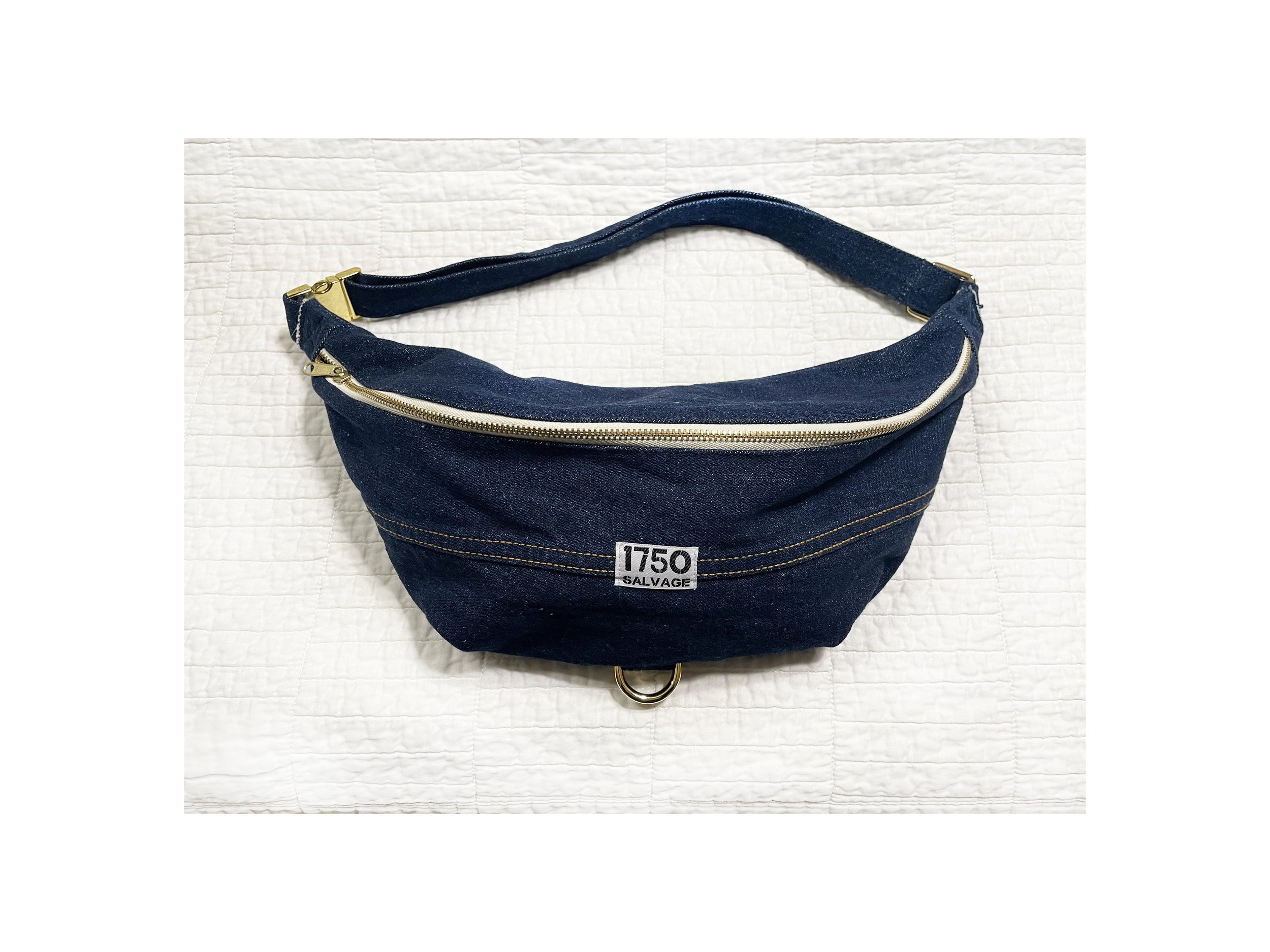 DARK INDIGO SLING BAG