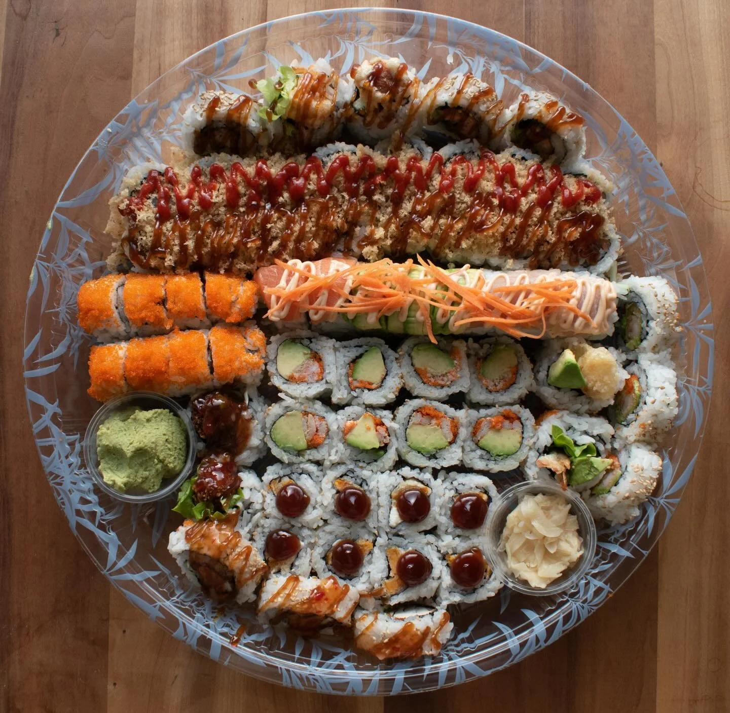Happy new year! There&rsquo;s no better way to start 2026 than with our January Platter. This month&rsquo;s platter features a selection of customer favourites from 2025. Including our Super Cucumber &amp; Cheese, Tempura Creamy Yam, Dynamite &amp; A