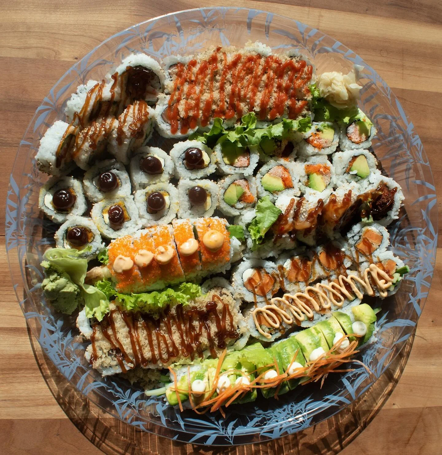 By popular demand 2024&rsquo;s October Platter makes a return! Featuring a fall favourite our Creamy Pumpkin Roll. Paired with a Tuna &amp; Salmon Caterpillar alongside a variety of Daruma classics the October platter is the perfect way to welcome fa