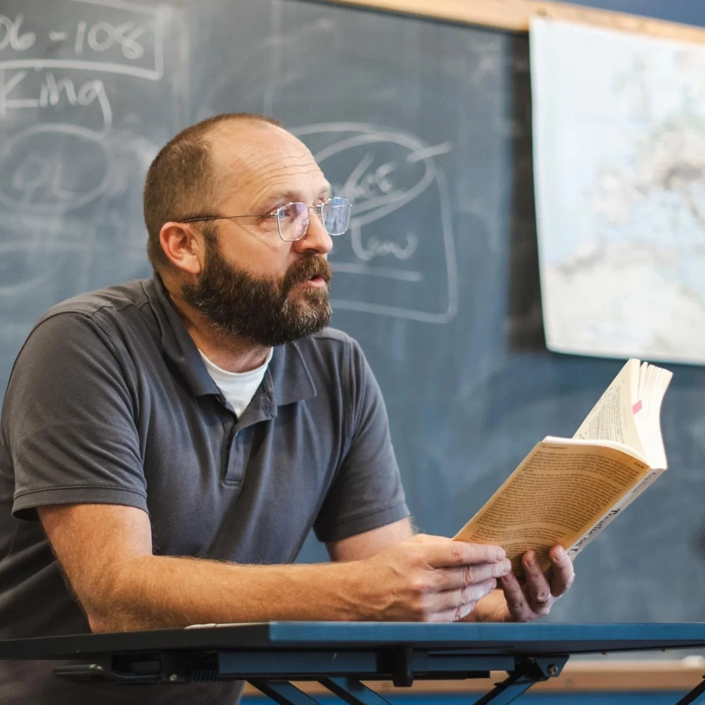 Andrew Jones (College and New Polity)