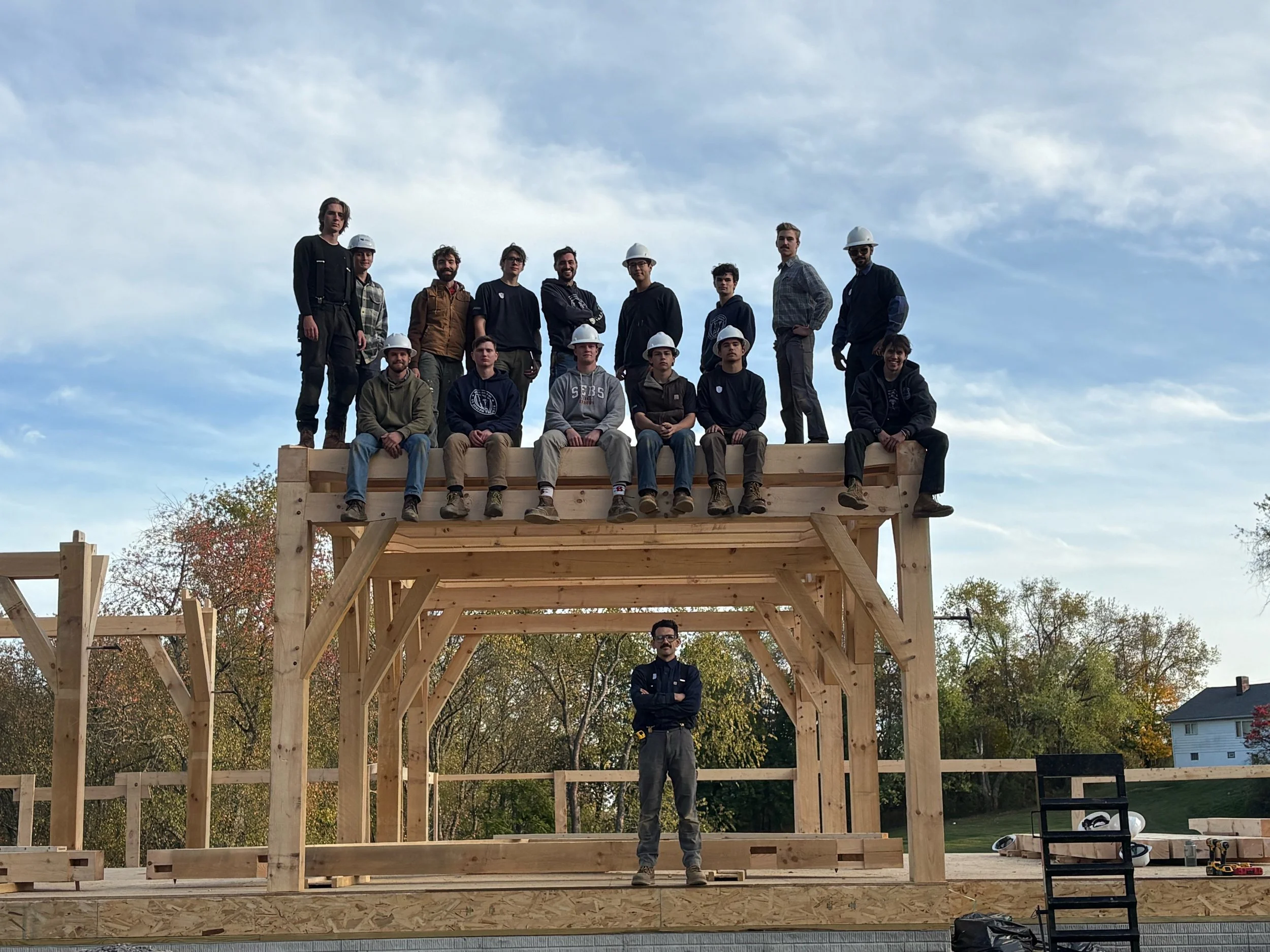 Sofio Build timber frame 1.JPG