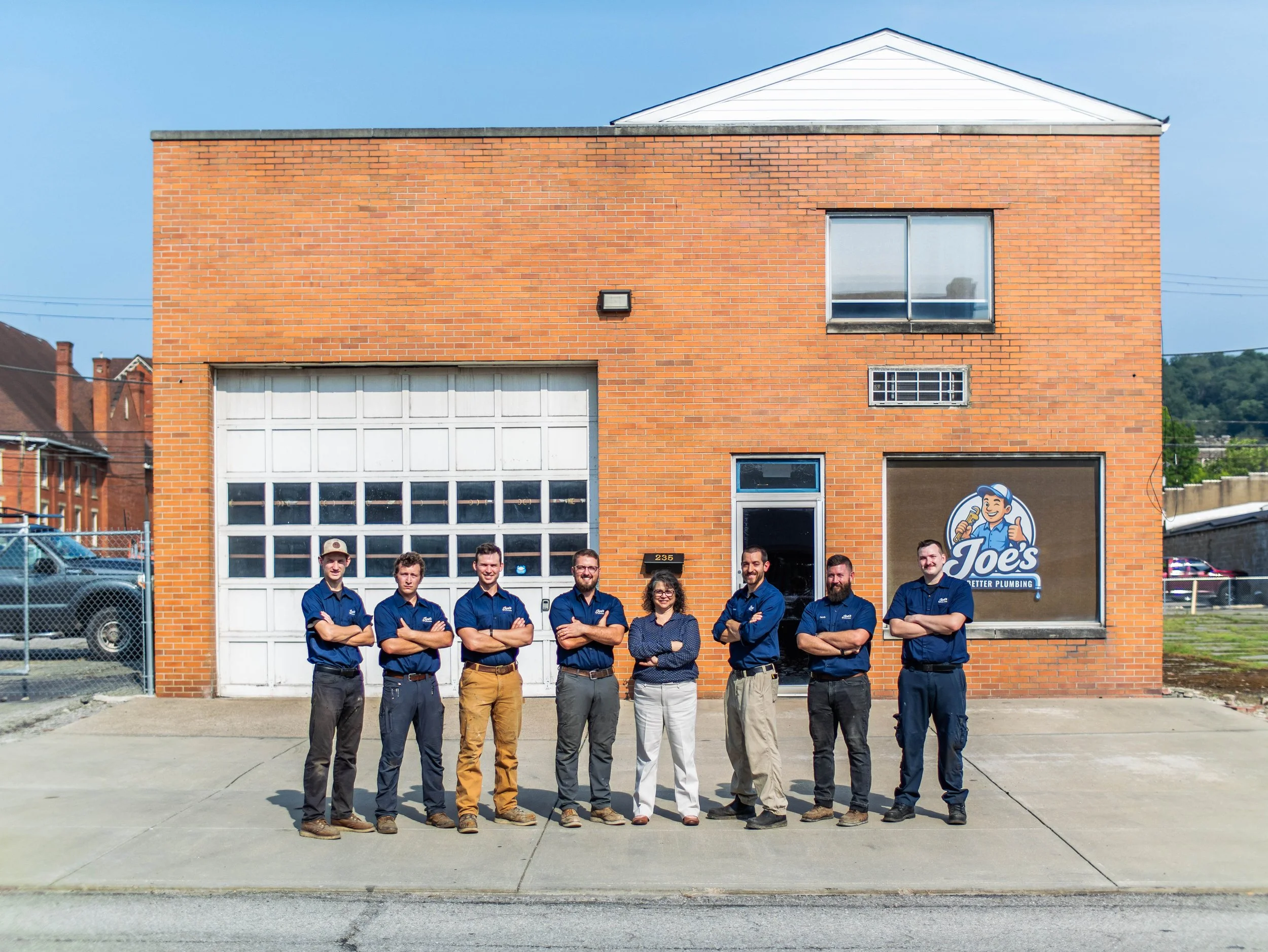 Joe's Better Plumbing Launch