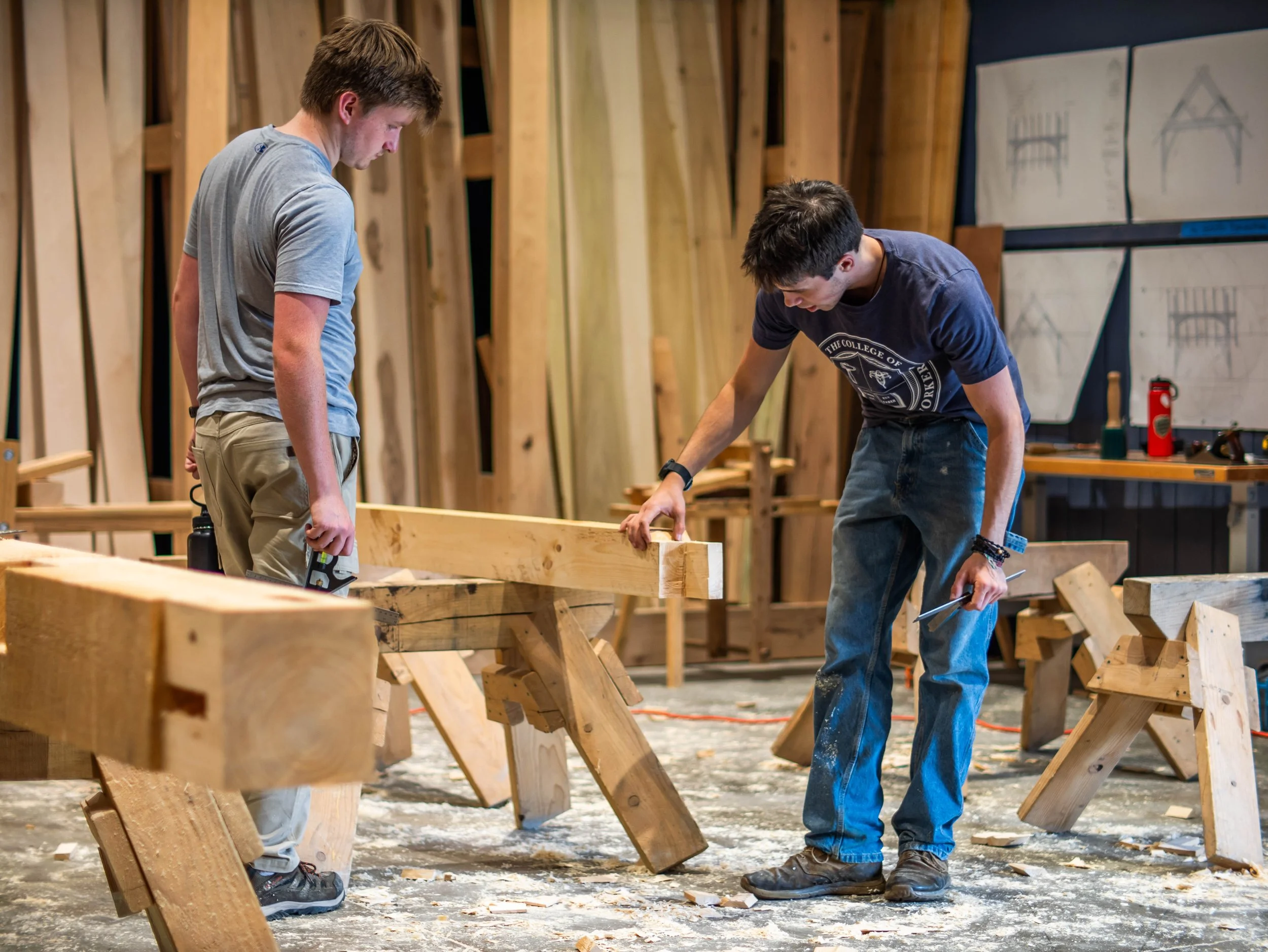 Summer Timberframing Course