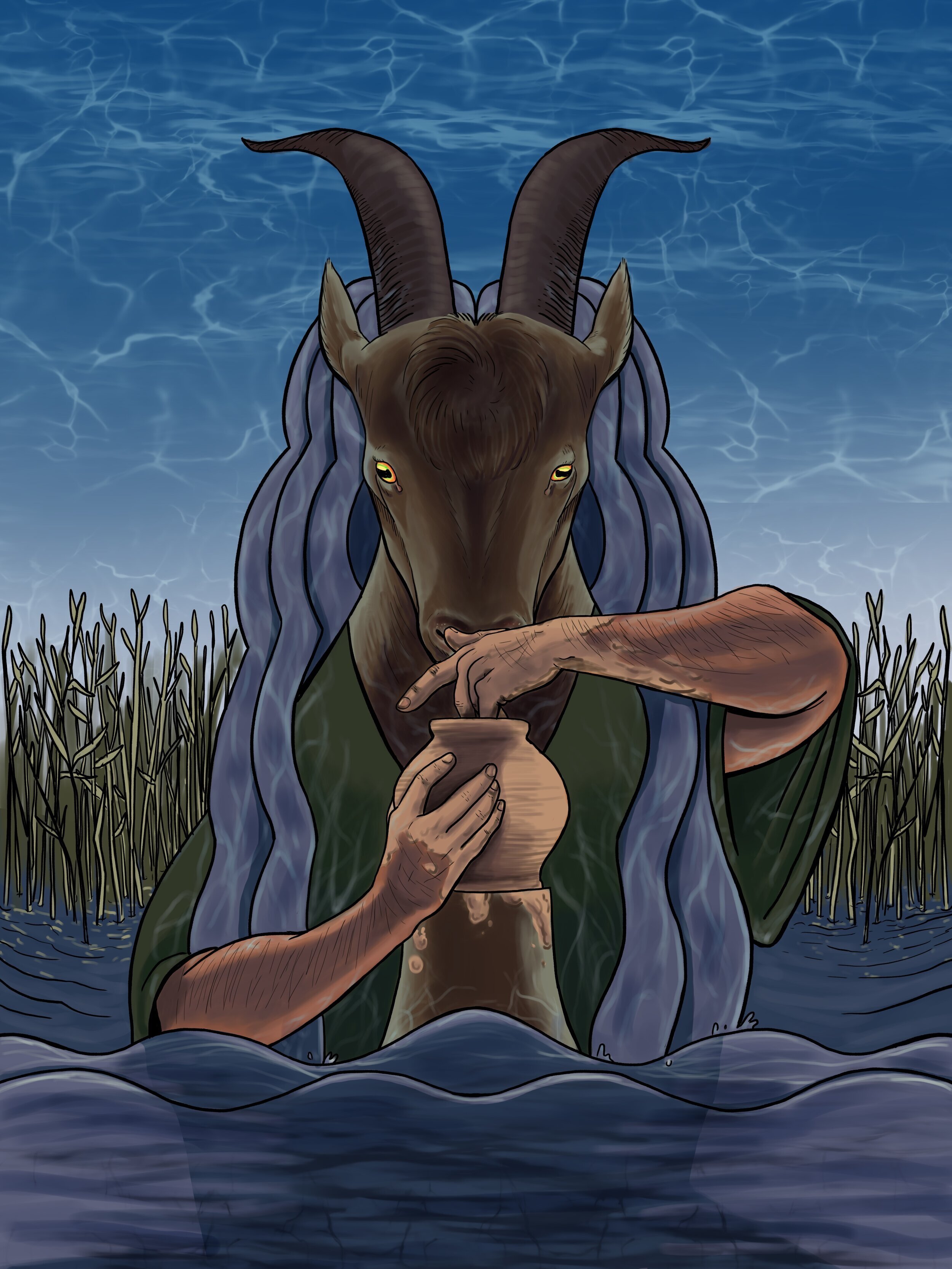 Enki, God of Craft