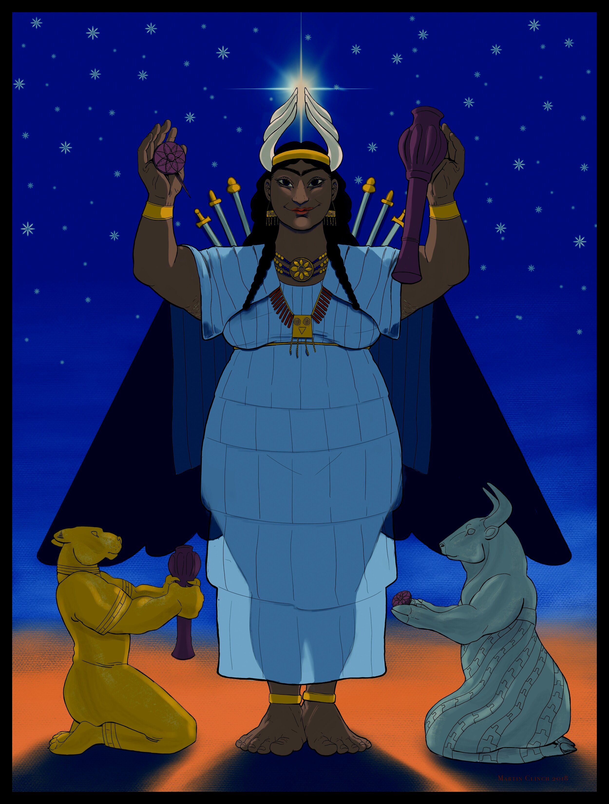 Inanna, Lady of the Largest Heart