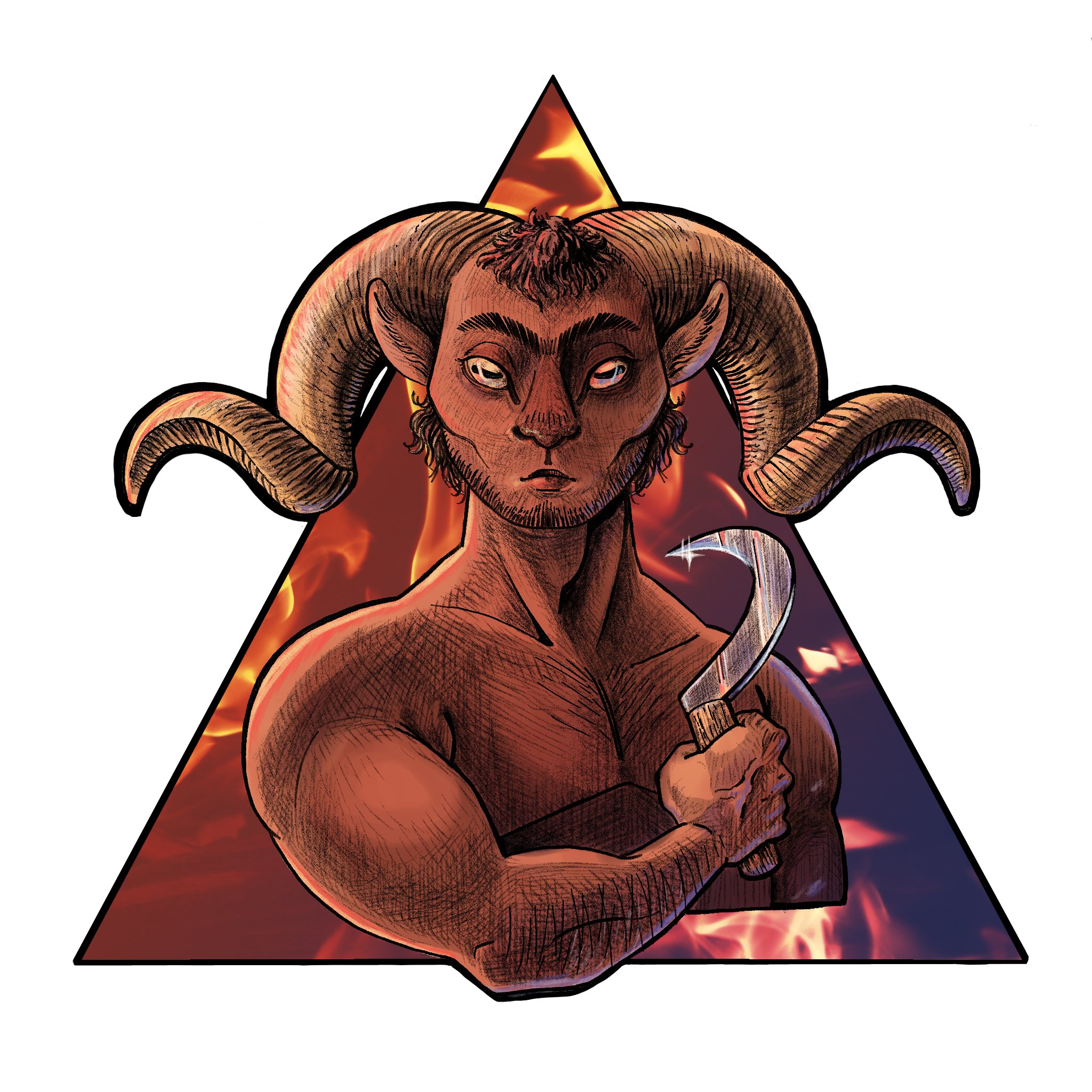 Aries, the Hired Hand