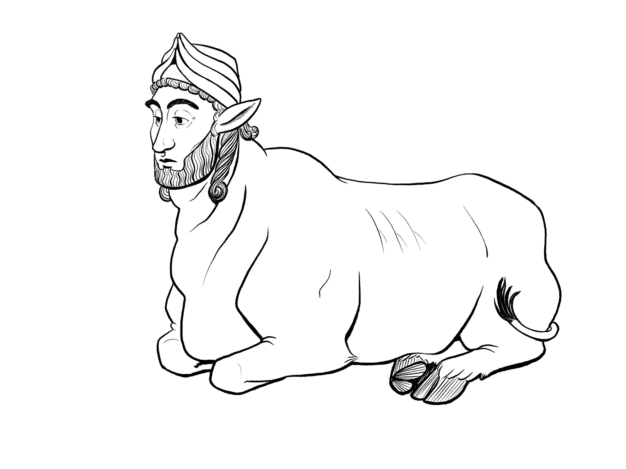 Kusarikku (Bull-Man)