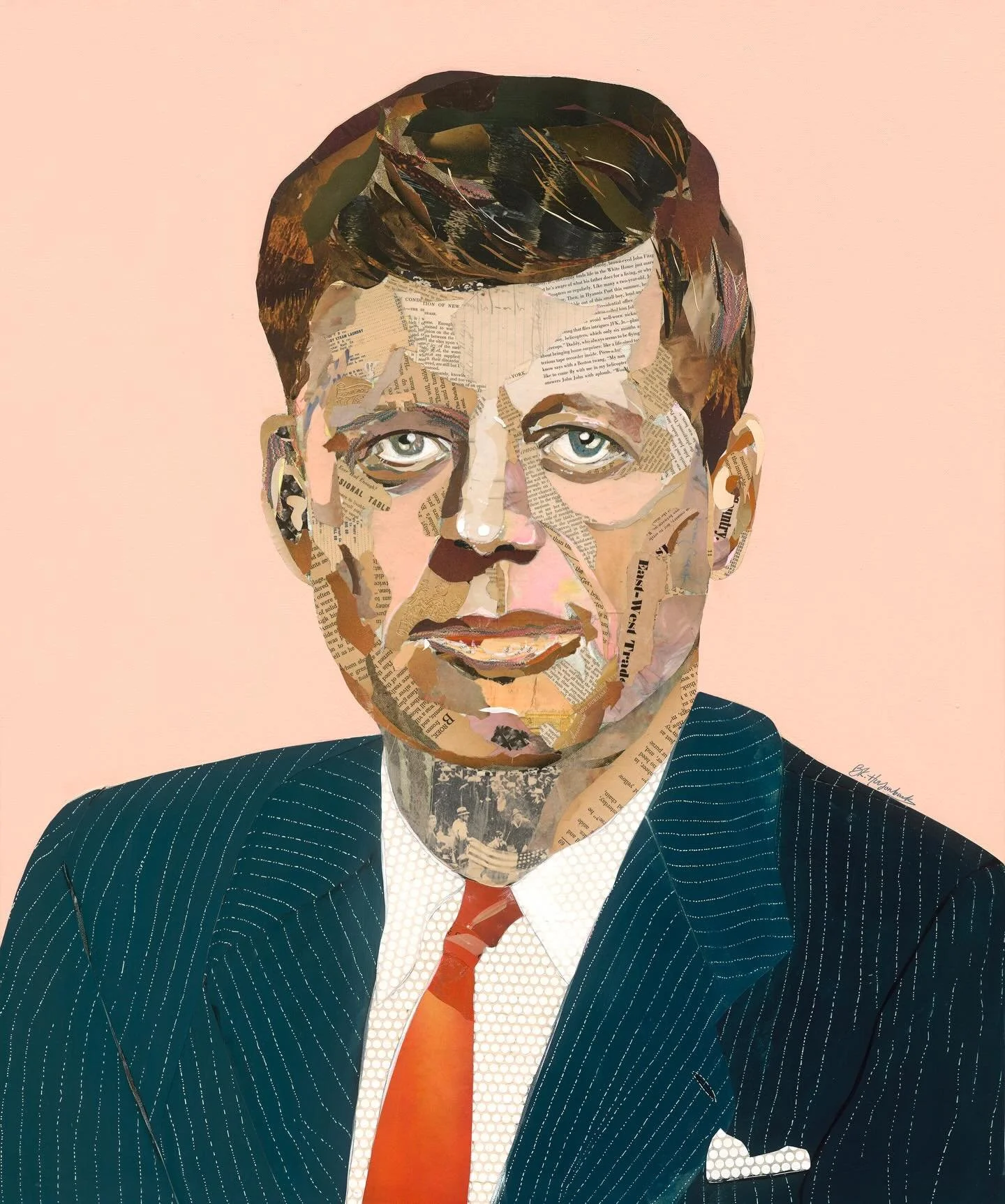 🇺🇸 Presidents&rsquo; Day 2026 &mdash; Kennedy

I pass the &ldquo;X&rdquo; almost daily on my way to the studio &mdash; an eerie landmark of my home city. JFK represents an American era I find endlessly compelling &mdash; iconic, layered, and still 