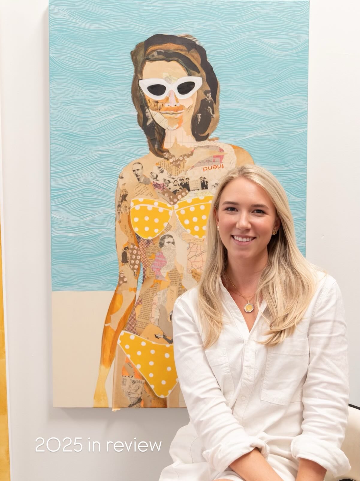 Feeling extremely grateful as I reflect on 2025! So many dreams came true, it was a pinch me kind of year!!! 🌷