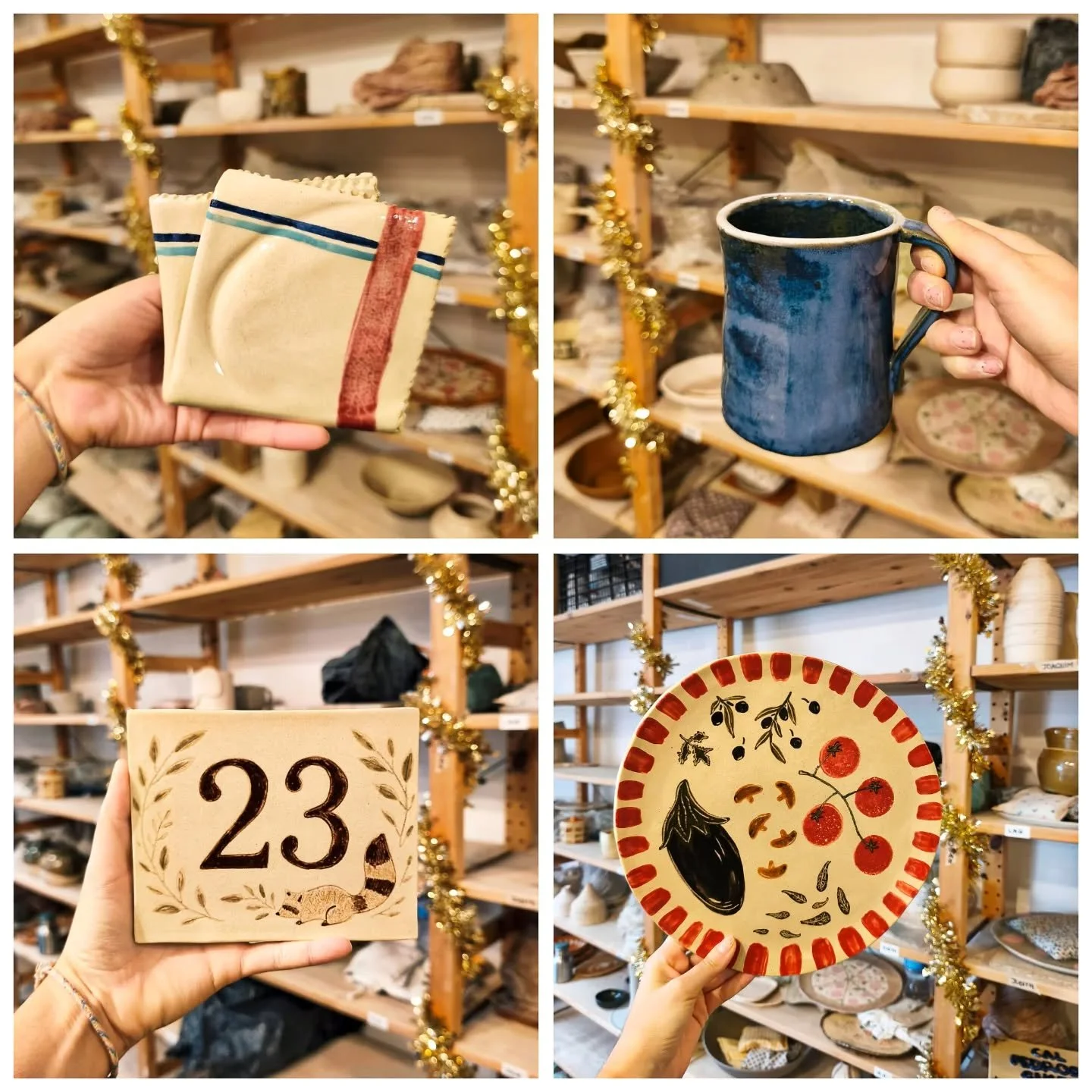 Surtido de piezas creadas en las clases regulares estas &uacute;ltimas semanas💫 &iquest;Te animas a venir? Ded&iacute;cate una pausa semanal, &iexcl;creando! &hearts;️

www.terracotaceramicas.com

#clasesdeceramica #tallerdeceramica #ceramica #sabad