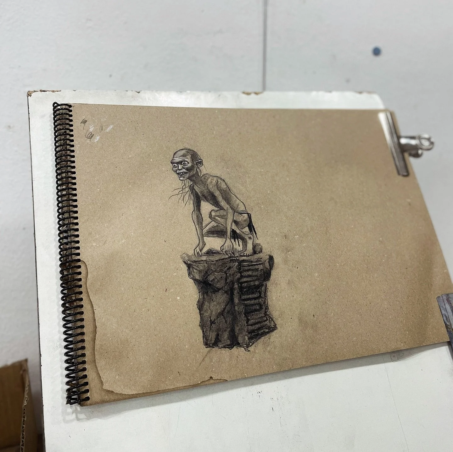 ✍️💍🌋

#gollum #thelordofthering #lordoftheringsart #lordofthering #lordoftheringsfan