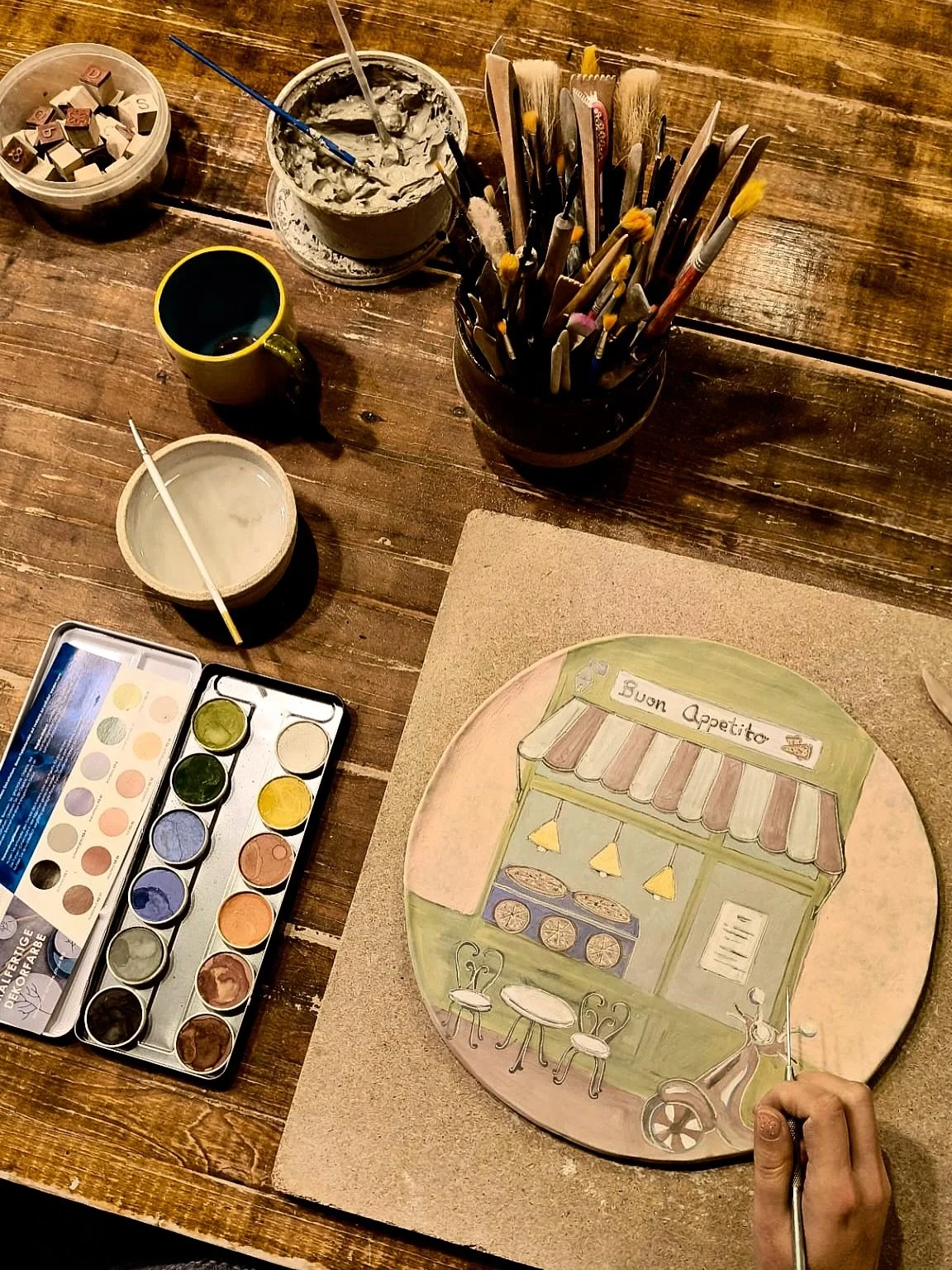 🎨✍️ 

#paint #painting #draw #drawing #ceramics