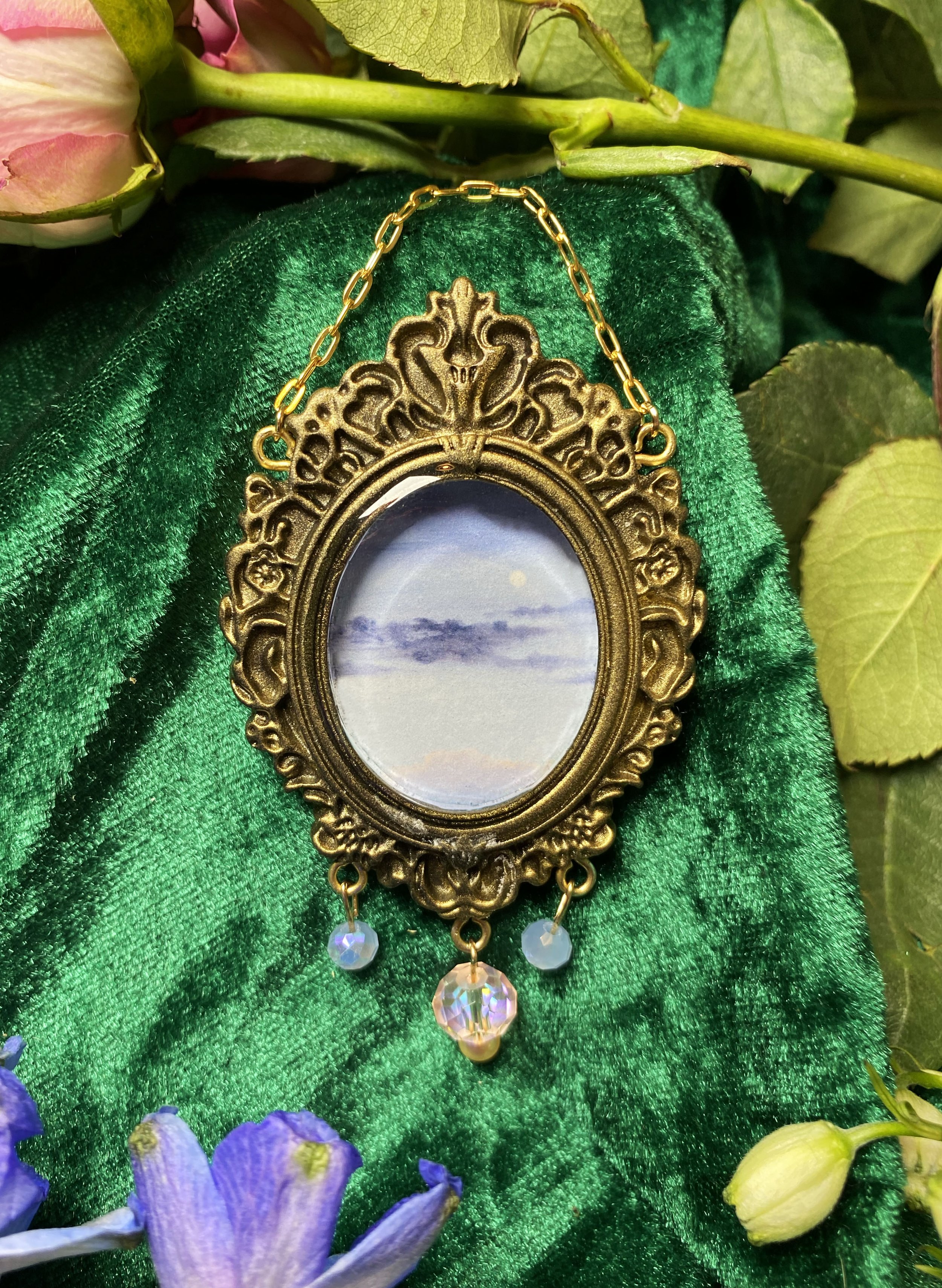 Evening Sky Wall Jewel