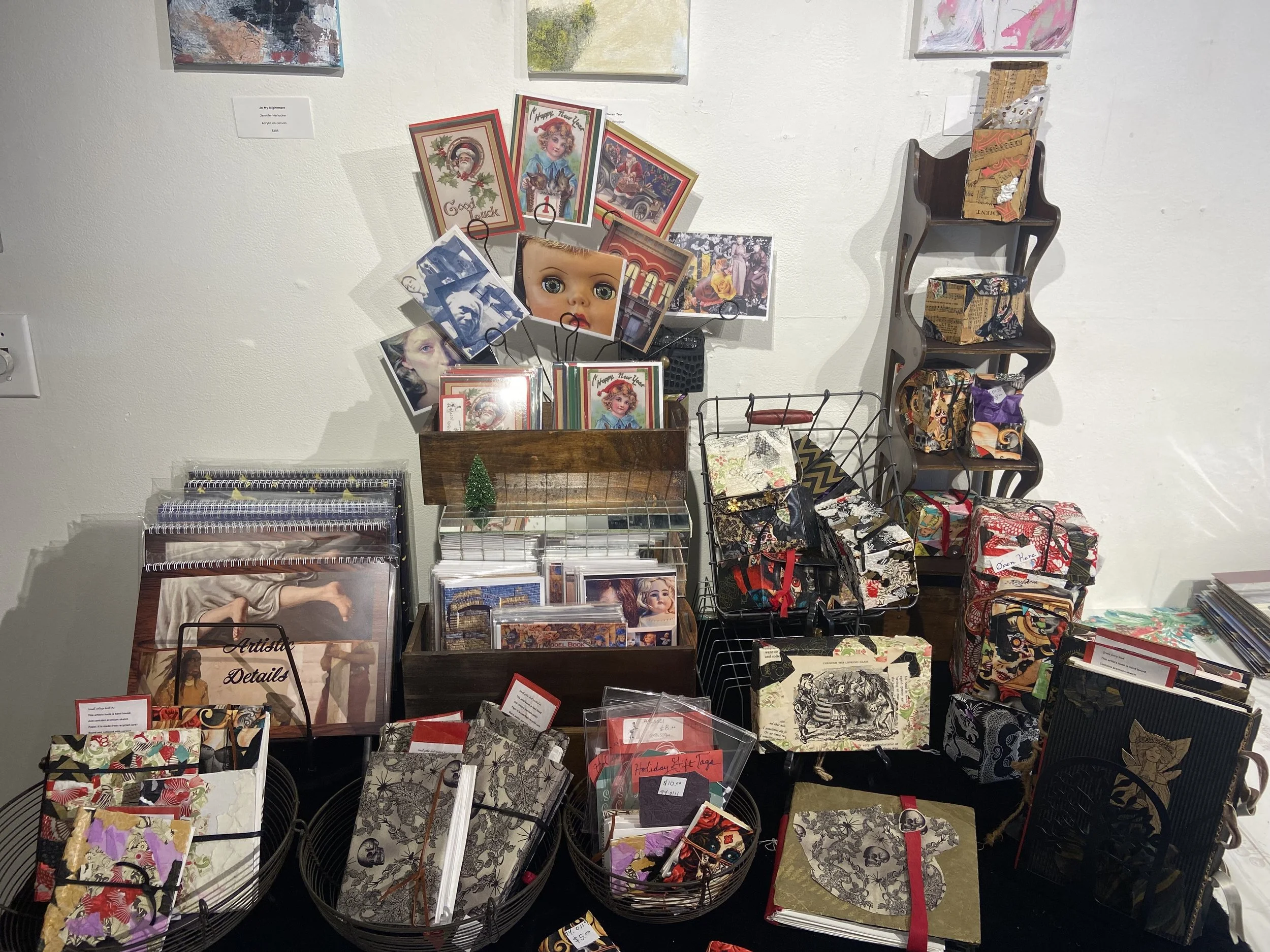 Display at Kirkland Holiday Market 2025