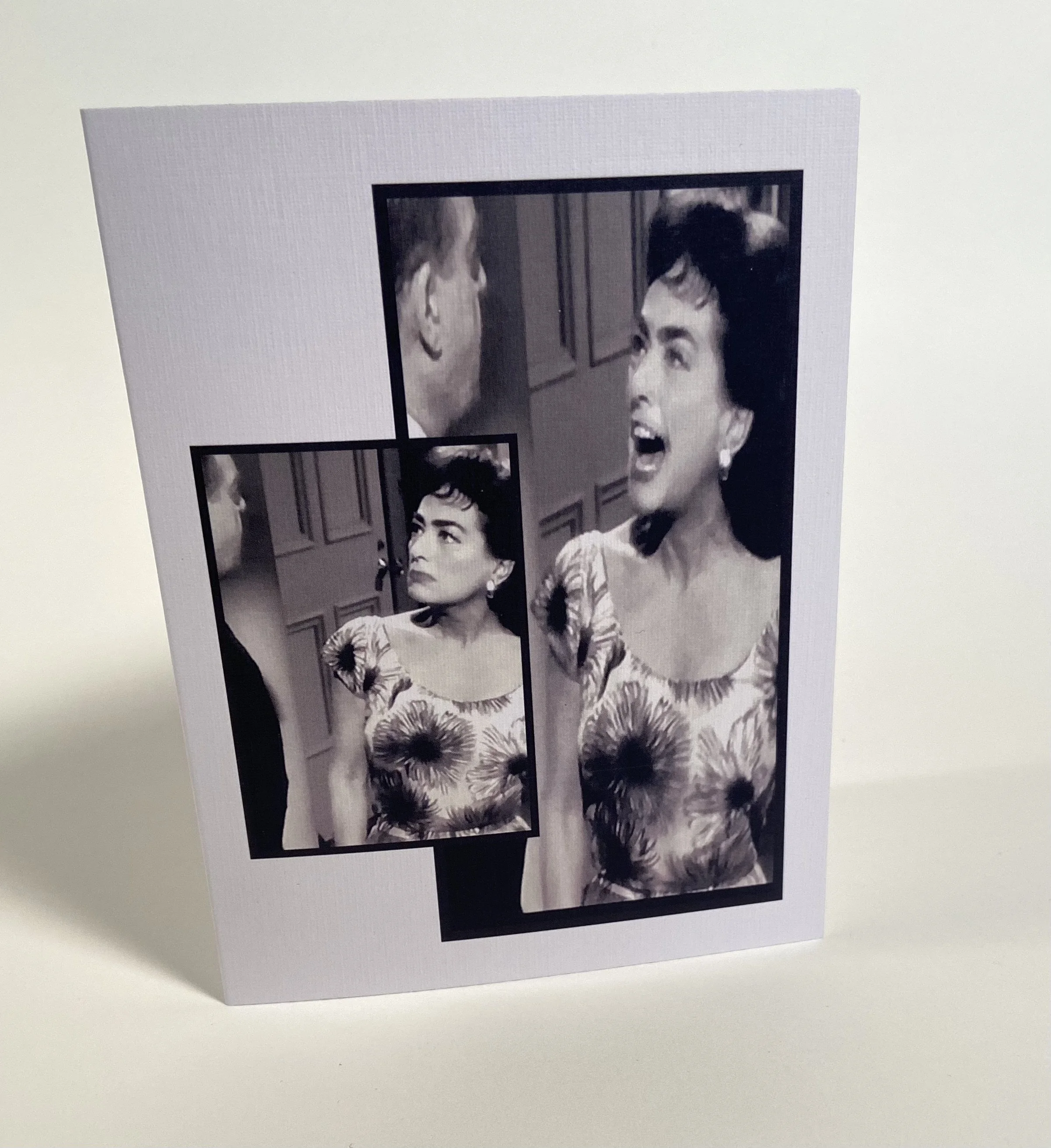 HAPPY BIRTHDAy from Joan
Greeting card w/message