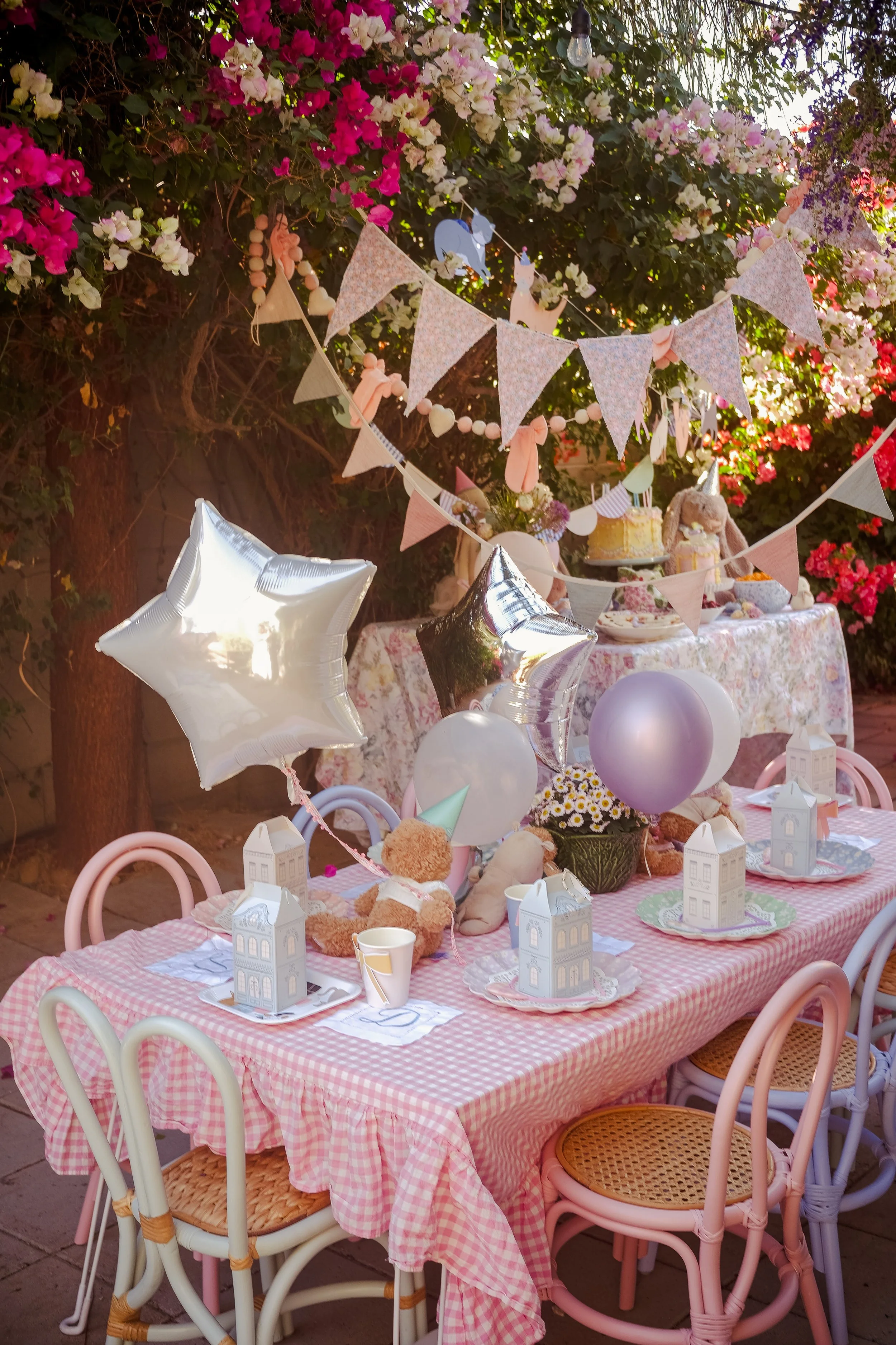 Dottie's Whimsical Cat Party