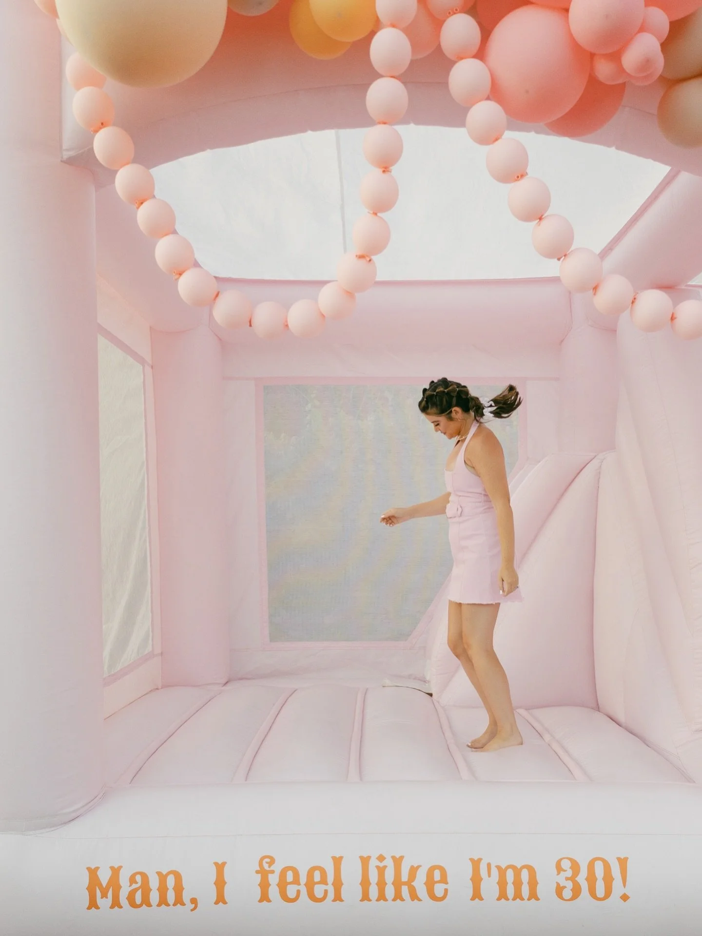 Man, I feel like I&rsquo;m 30 🤠✨💖

And if 30 looks like this&hellip; we&rsquo;re fully on board.

Celebrated our San Diego queen, Colette - owner of our Inflate SD location - the only way we know how: pink, playful, and just the right amount of ext