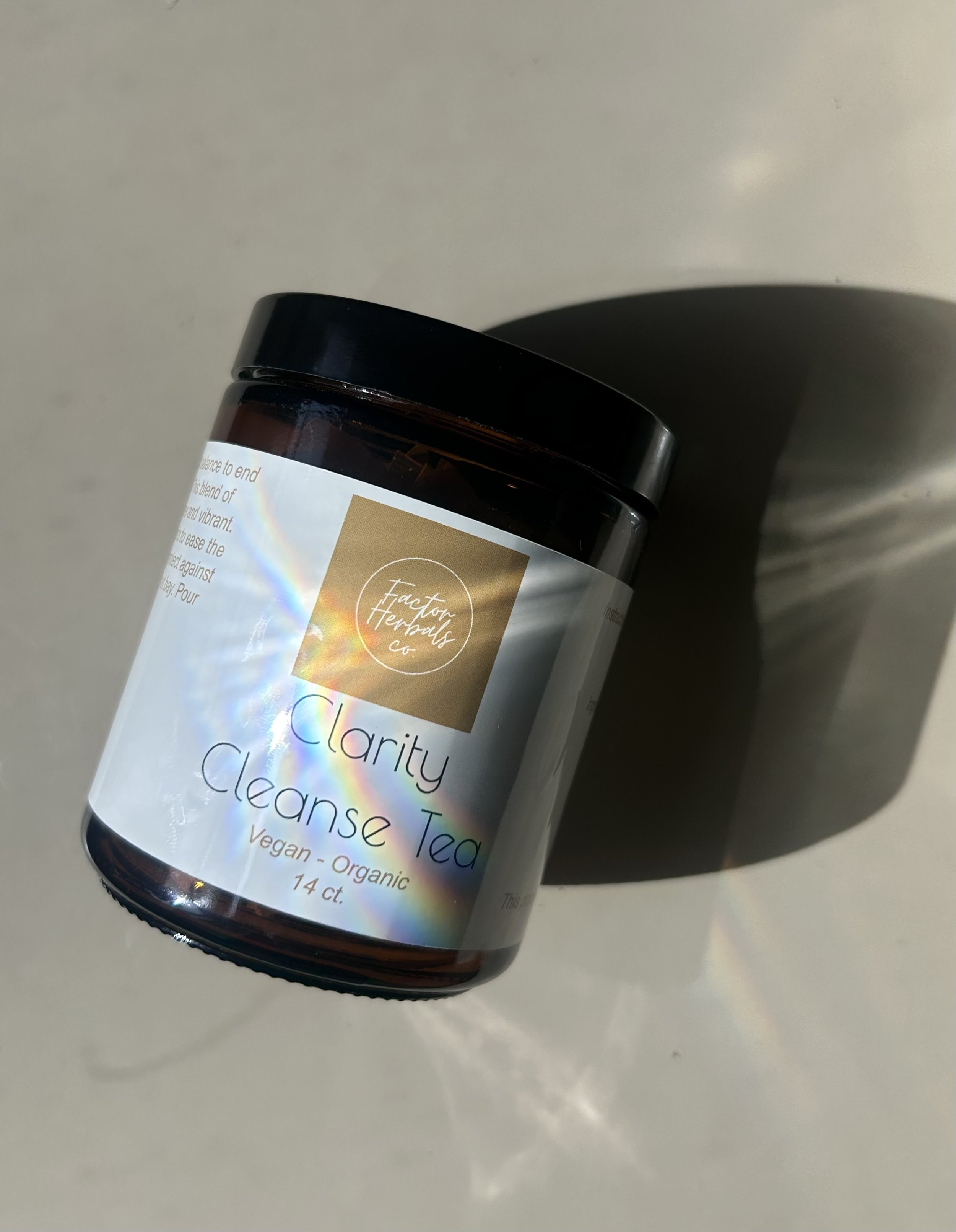 Clarity Cleanse Tea