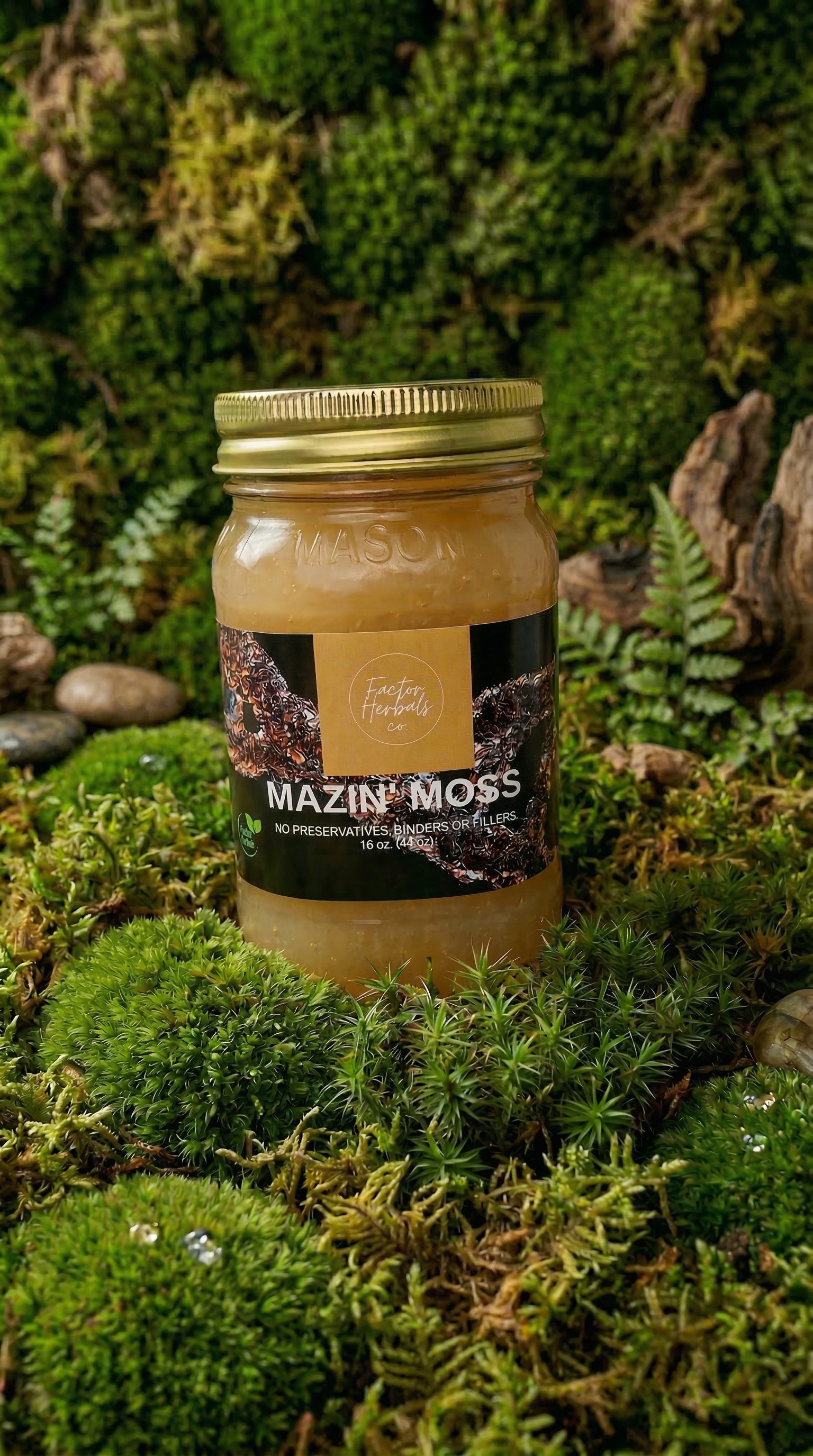Mazin' Moss