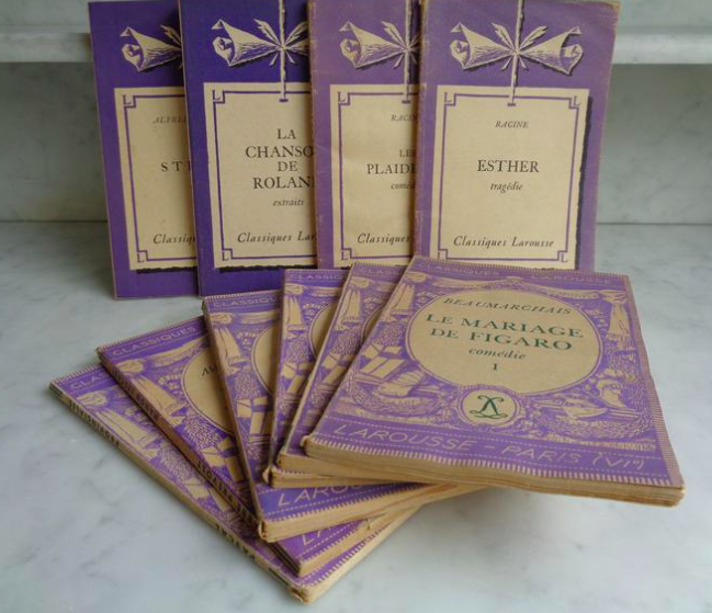 Vintage French Literary Classics