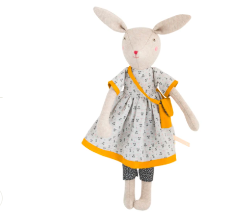 Rose Mirabelle Toy Rabbit