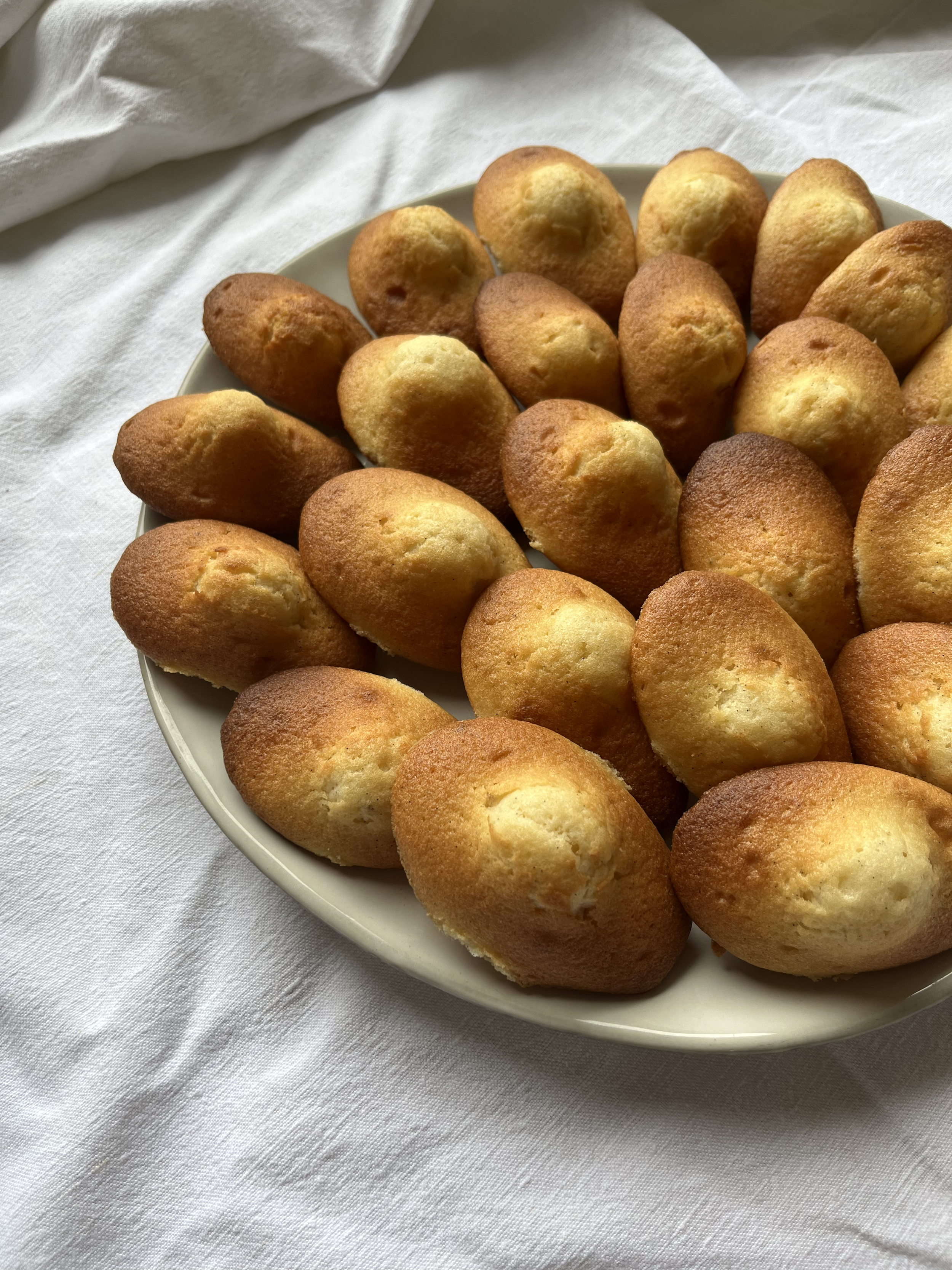 Madeleines pour buffet de pacs 