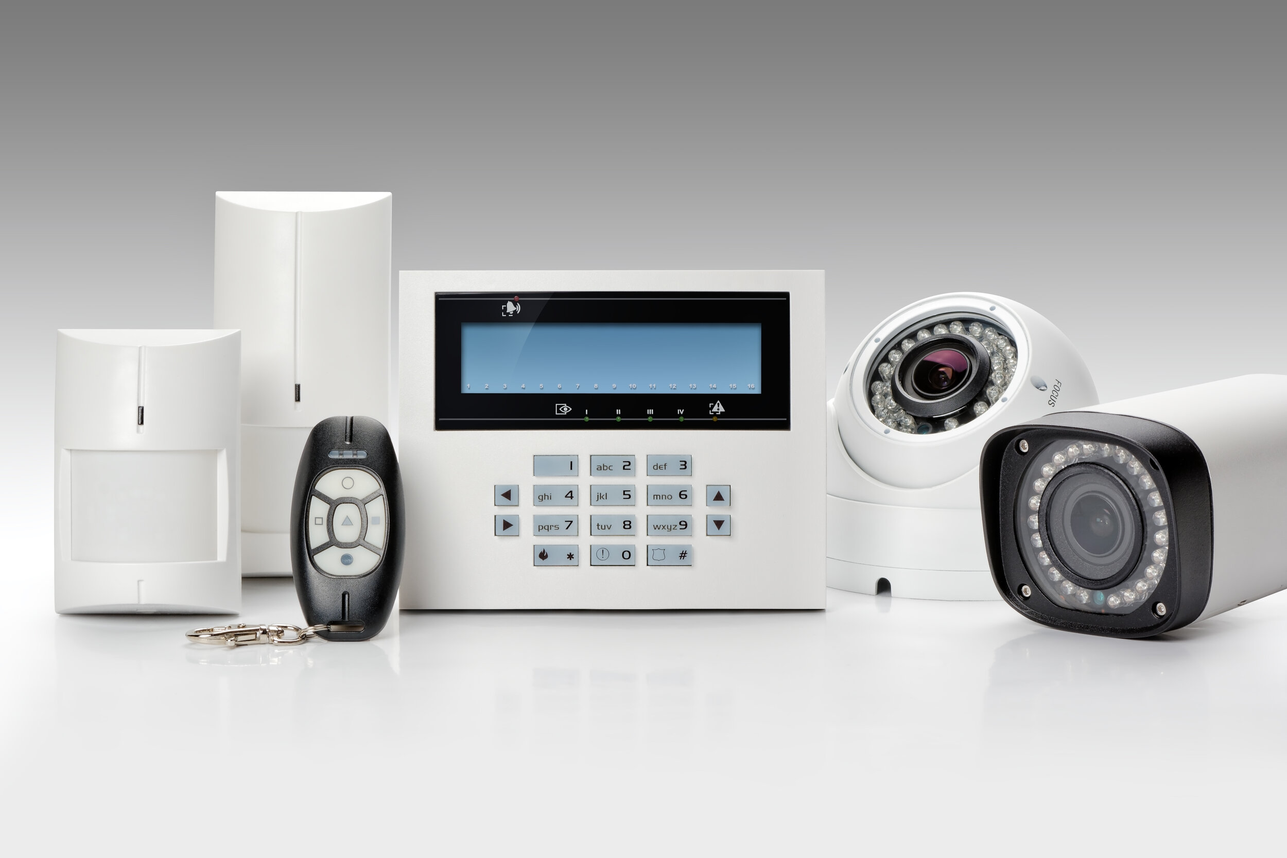 Intrusion Detection & Alarm Systems — scDataCom