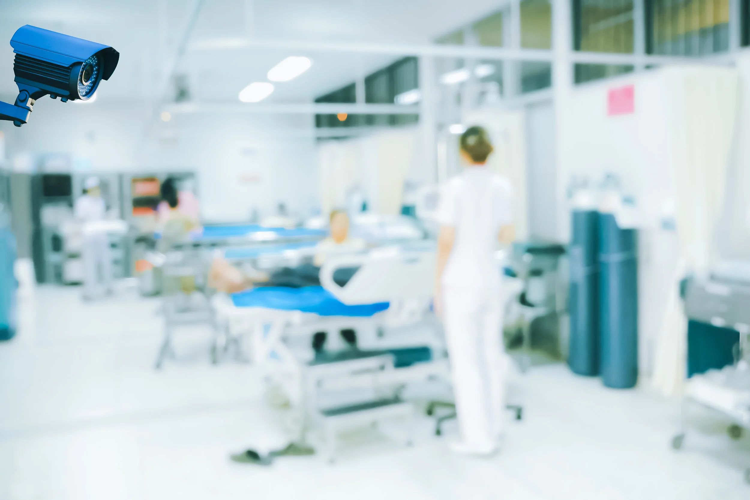How CCTV is Helping Healthcare Providers Manage the Covid-19 Crisis
