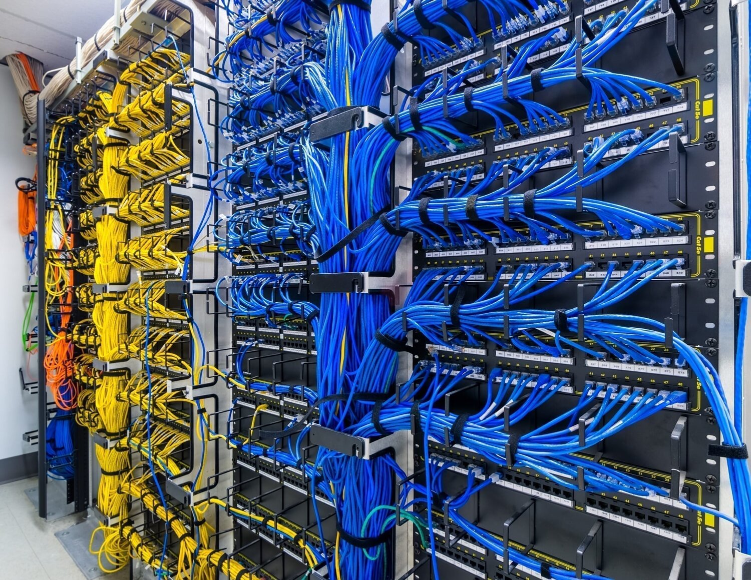 MS Netowrks Structured Cable Management Systems