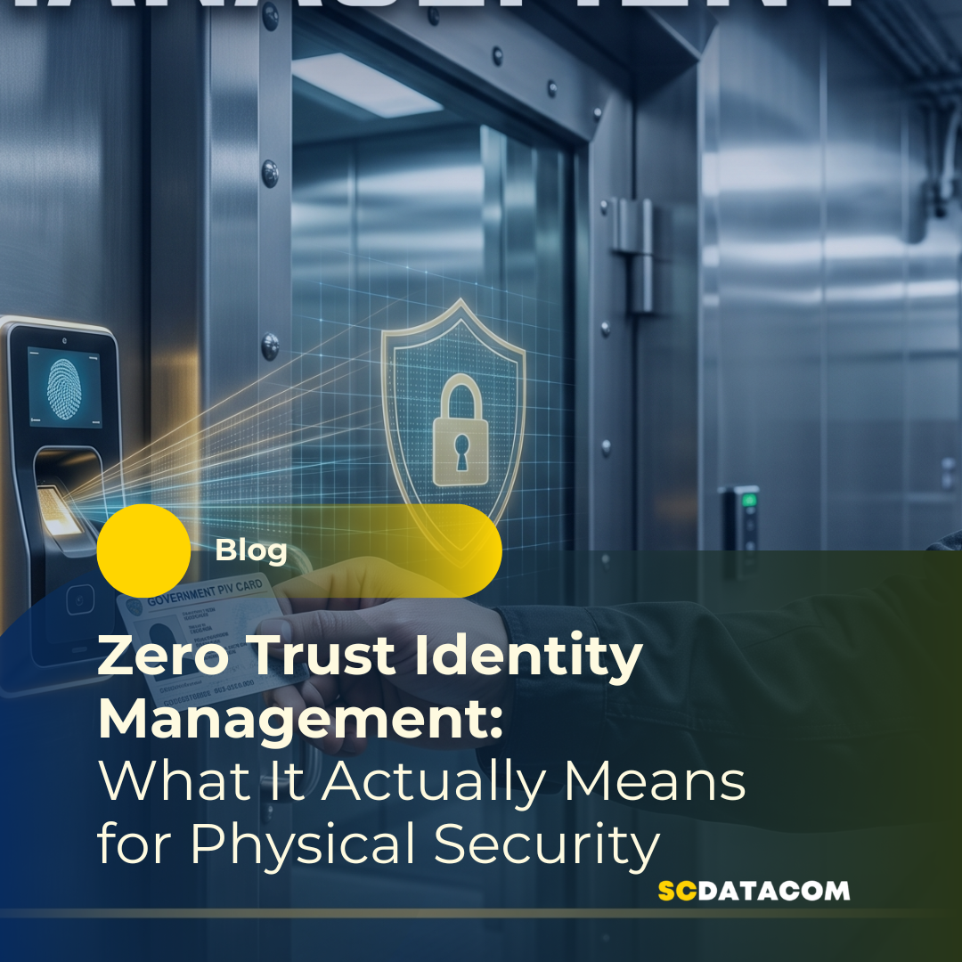 Zero Trust Identity Management: What It Actually Means for Physical Security 