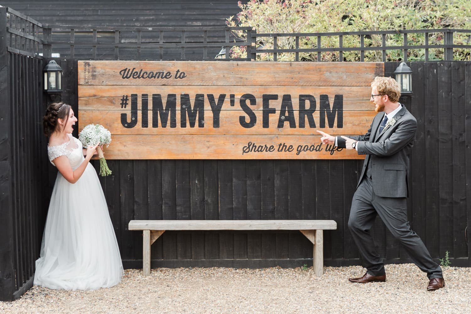 Jimmy's Farm Ipswich Wedding Photography