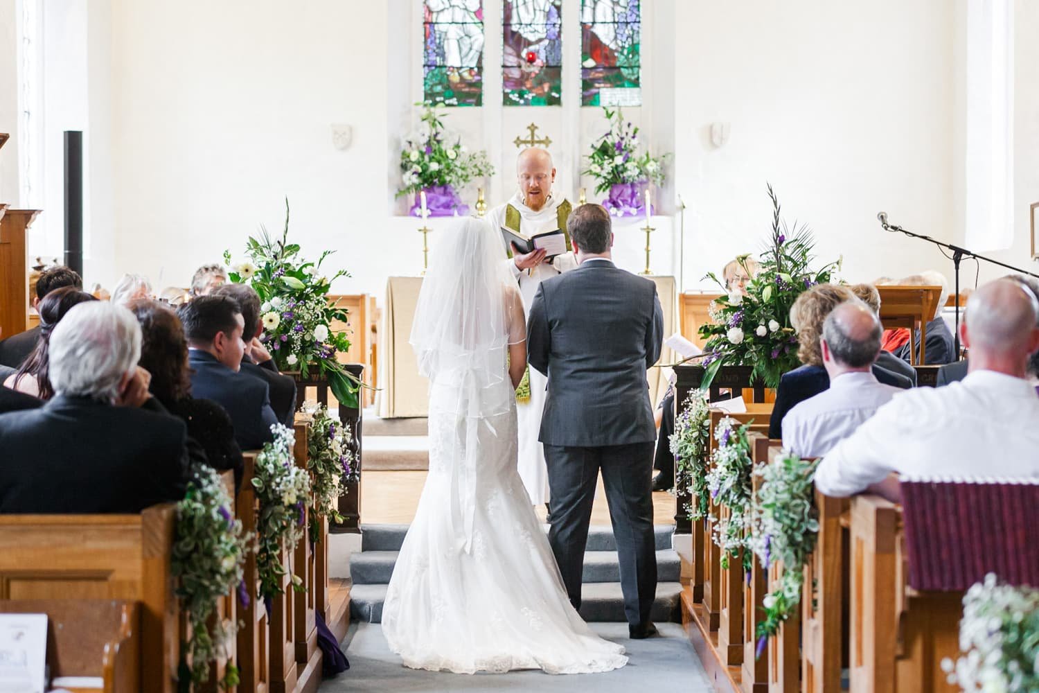 Mersea Island Church Wedding Photography