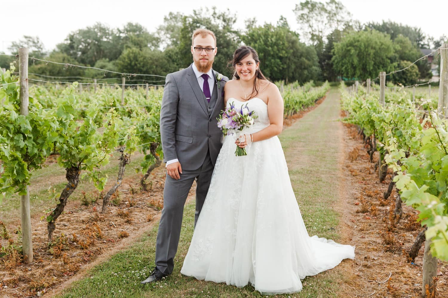 Mersea Island Vineyard Wedding Photography