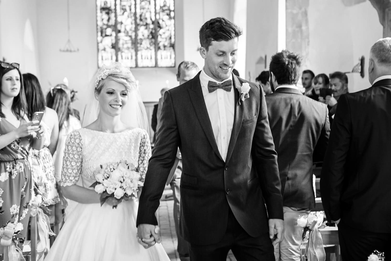 Mersea Island Church Wedding Photography