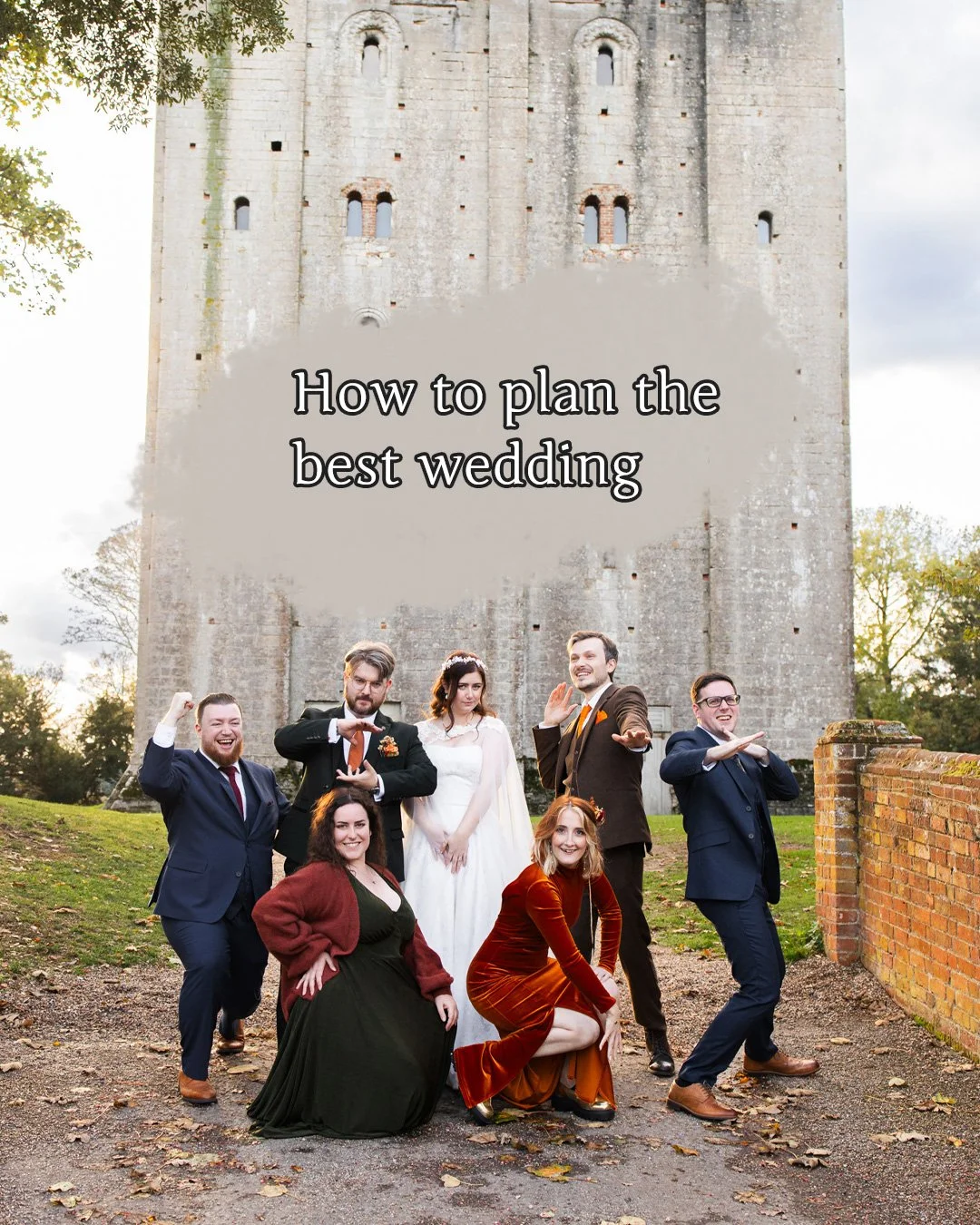 Invite the people who truly get you.

The best weddings are the ones where your guests champion you, celebrate with you, and support you - quirks and all.

When the people around you bring the good vibes, everything else just falls into place.

Hones