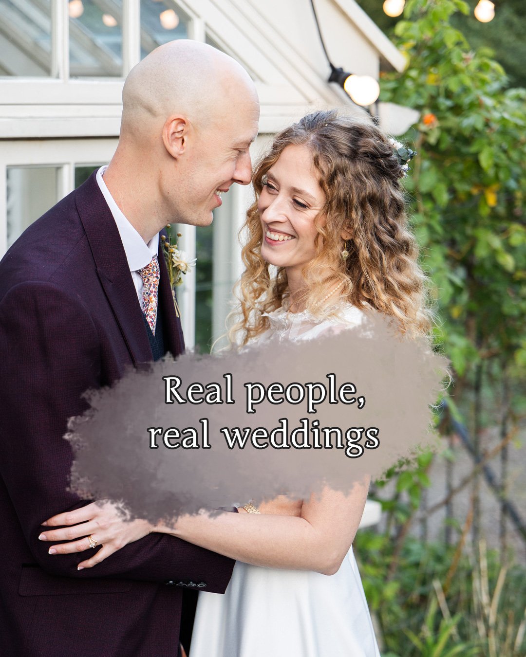 I don&rsquo;t know about you, but I&rsquo;m no model.

So much of the wedding inspiration we see online features models - styled, posed, and photographed for magazines. That&rsquo;s lovely to look at, but it&rsquo;s not real life.

You&rsquo;re not a