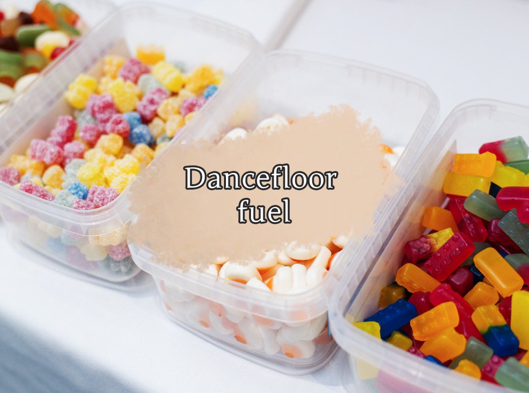 Let&rsquo;s be honest&hellip; no one&rsquo;s walking past these without grabbing one, or three.

Whether it&rsquo;s a picture-perfect sweet cart or oversized tubs laid out on a table, they always go down a treat in the evening. Sometimes it&rsquo;s t