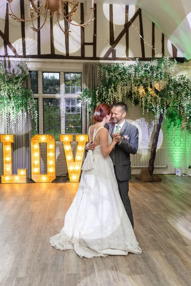 first dance at seckford hall