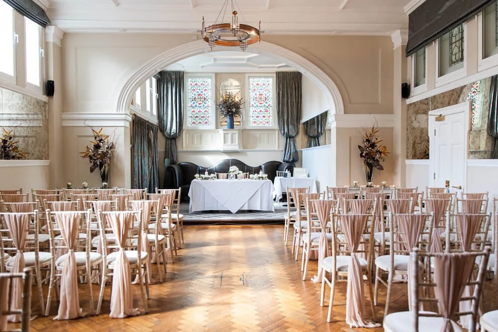 ceremony room at greyfriars colchester