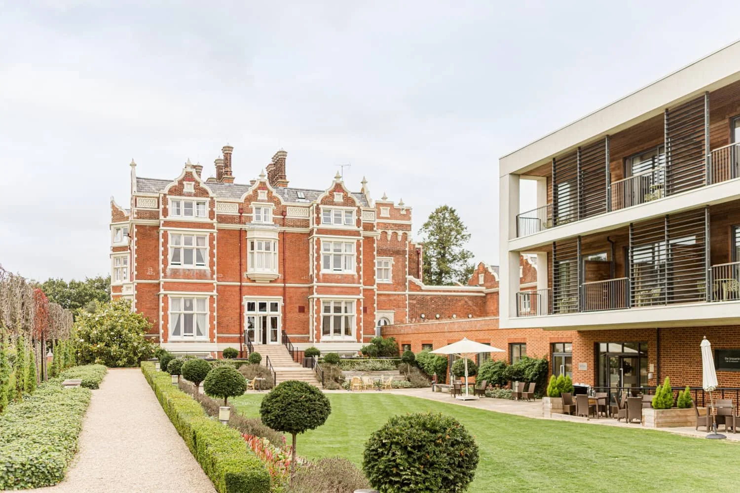 Colchester wedding venue wivenhoe house