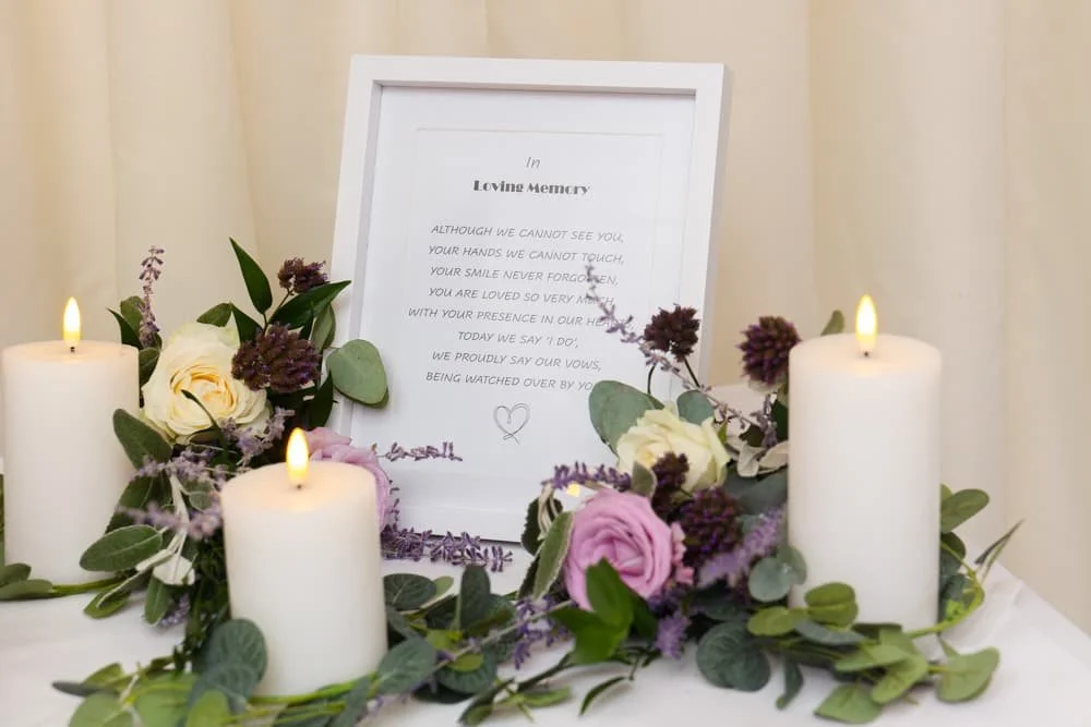 dedication to lost relatives