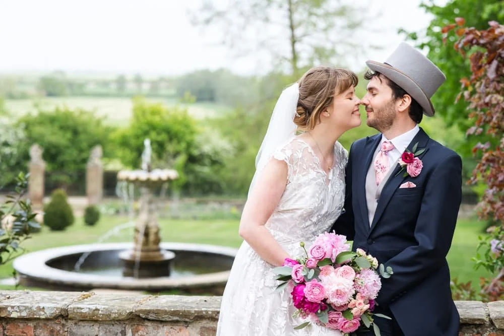 wedding portrait at layer marney tower
