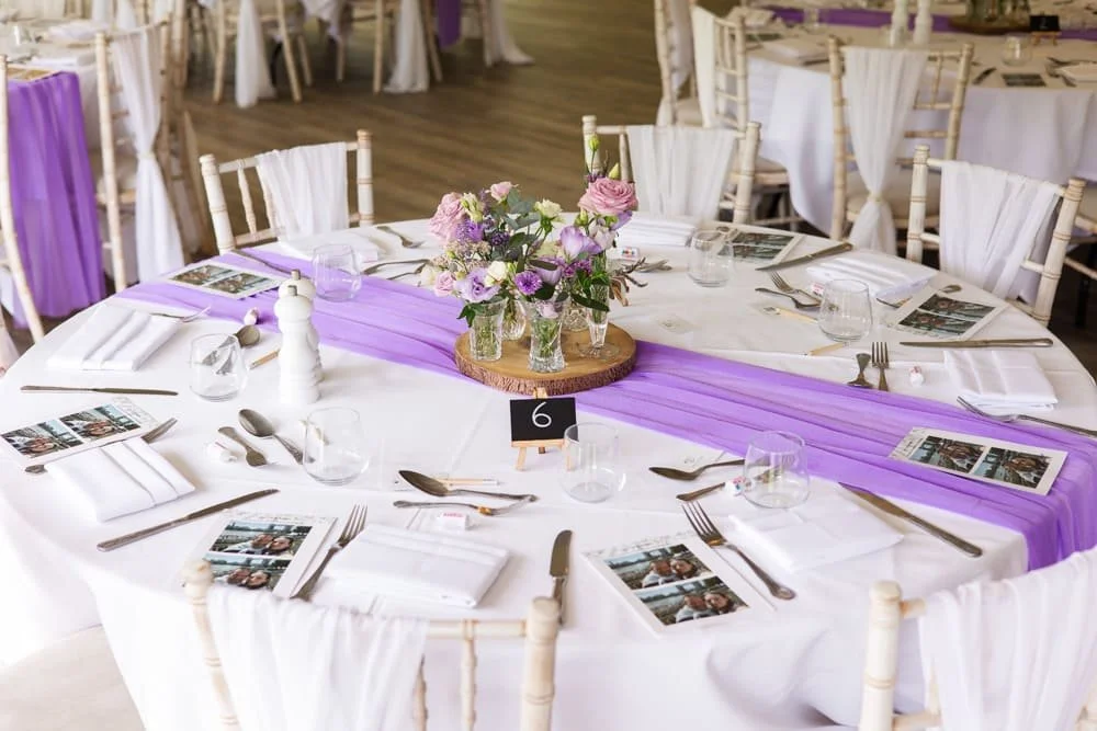 wedding reception details