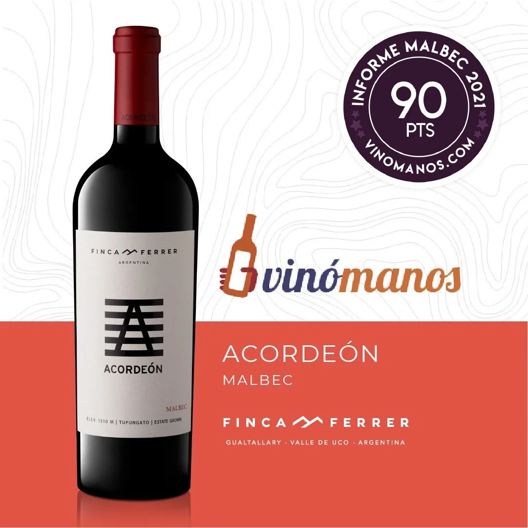 Vinómanos - Informe Malbec 2021 - 90 Puntos