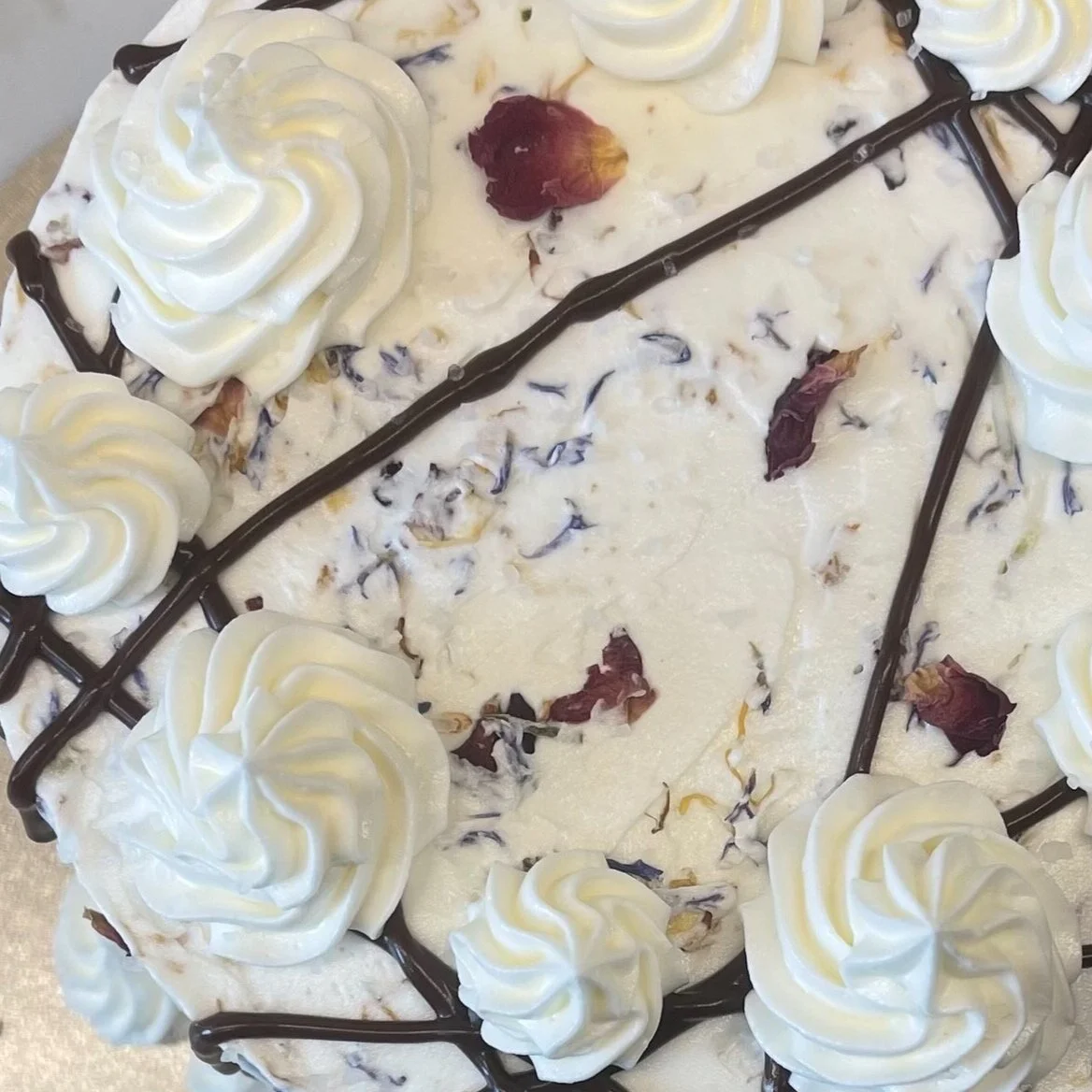 Salted Caramel Marble