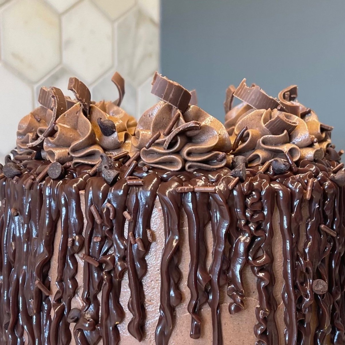 Maltilda's Infamous Chocolate Cake