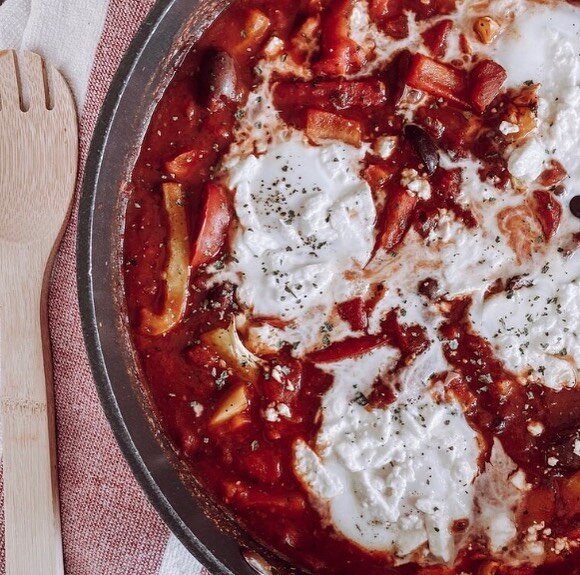 The easiest shakshuka recipe you can find! Check it out on my blog 🍳

#food #foodporn #foodie #instafood #foodphotography #foodstagram #yummy #instagood #love #recipe #foodblogger #recipe #like #delicious #homemade #healthyfood #photooftheday #picof