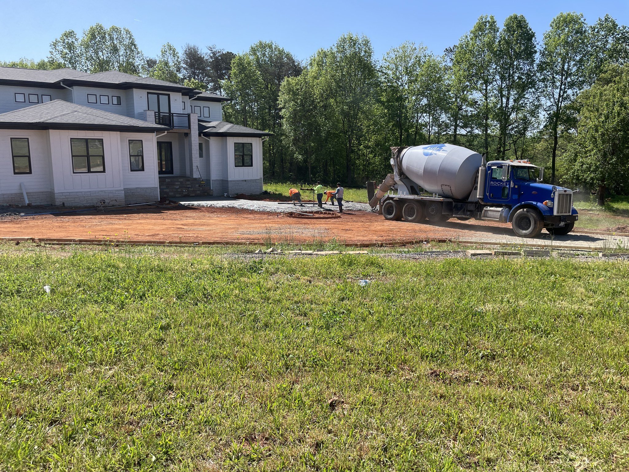 How Much Does a Concrete Driveway Cost in Mooresville, NC?