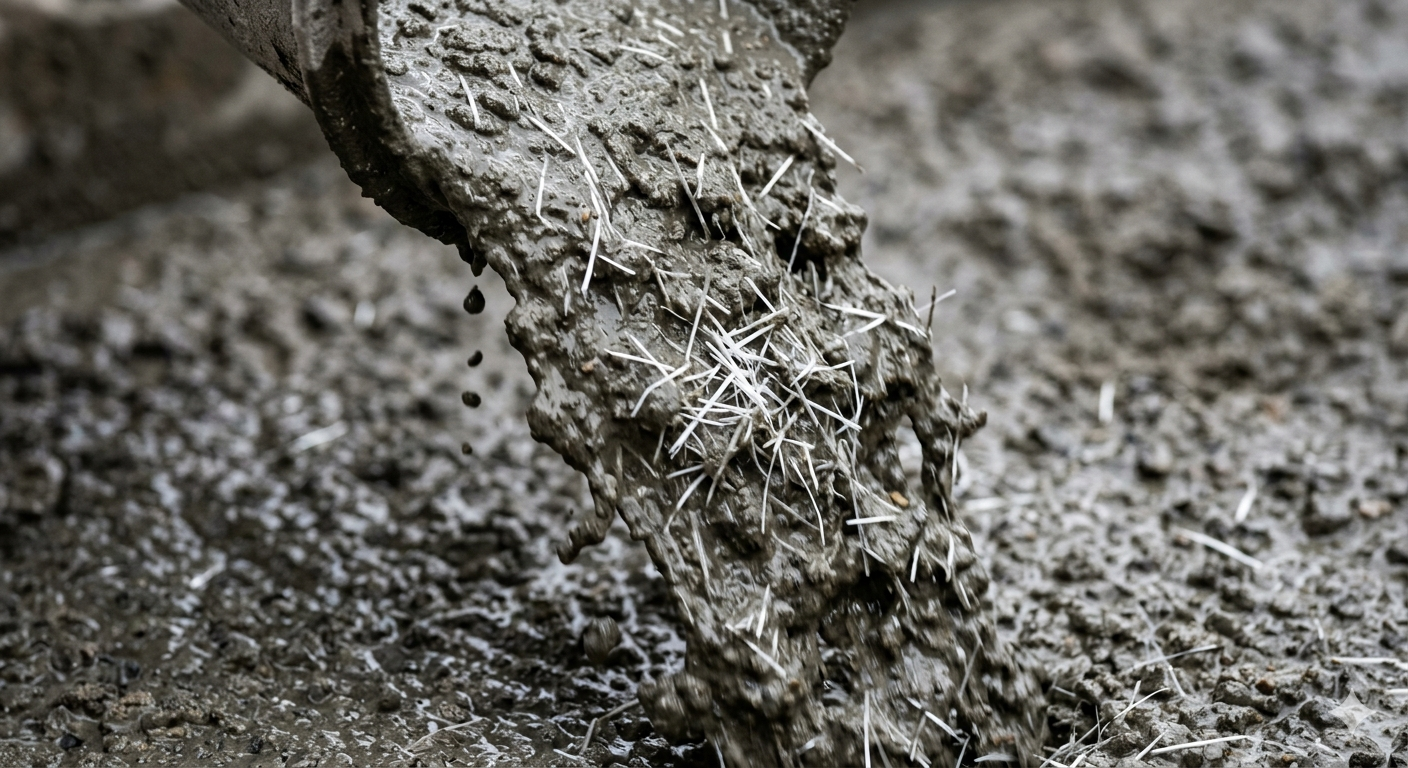 Concrete Fiber Mesh: What is Fiber Mesh and What Does it do?